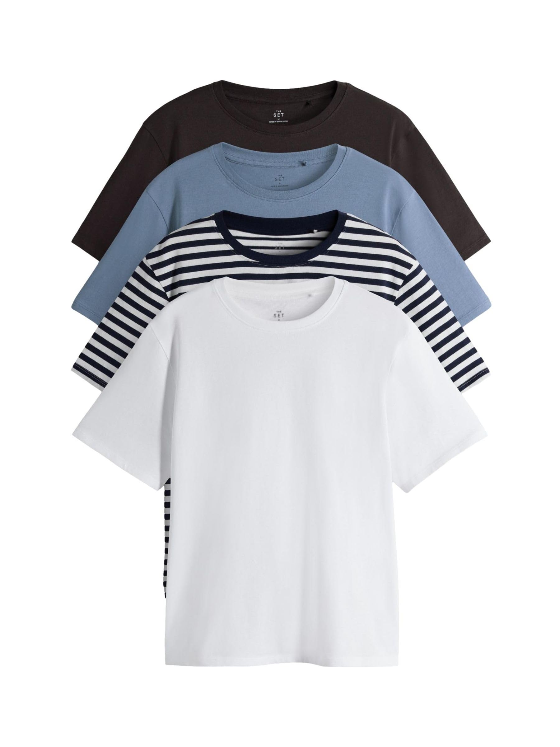 Next The Set T-Shirt manica corta donna 4 pezzi cotone