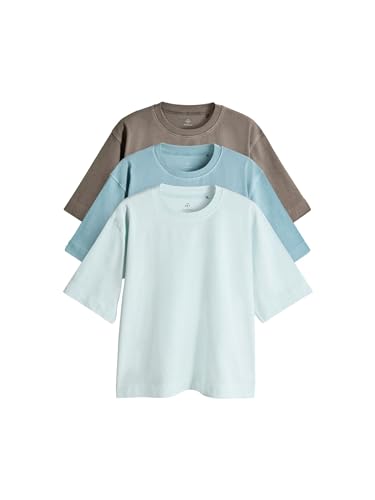 Geo Next The Set t-shirt girocollo tinte in capo 3 pezzi