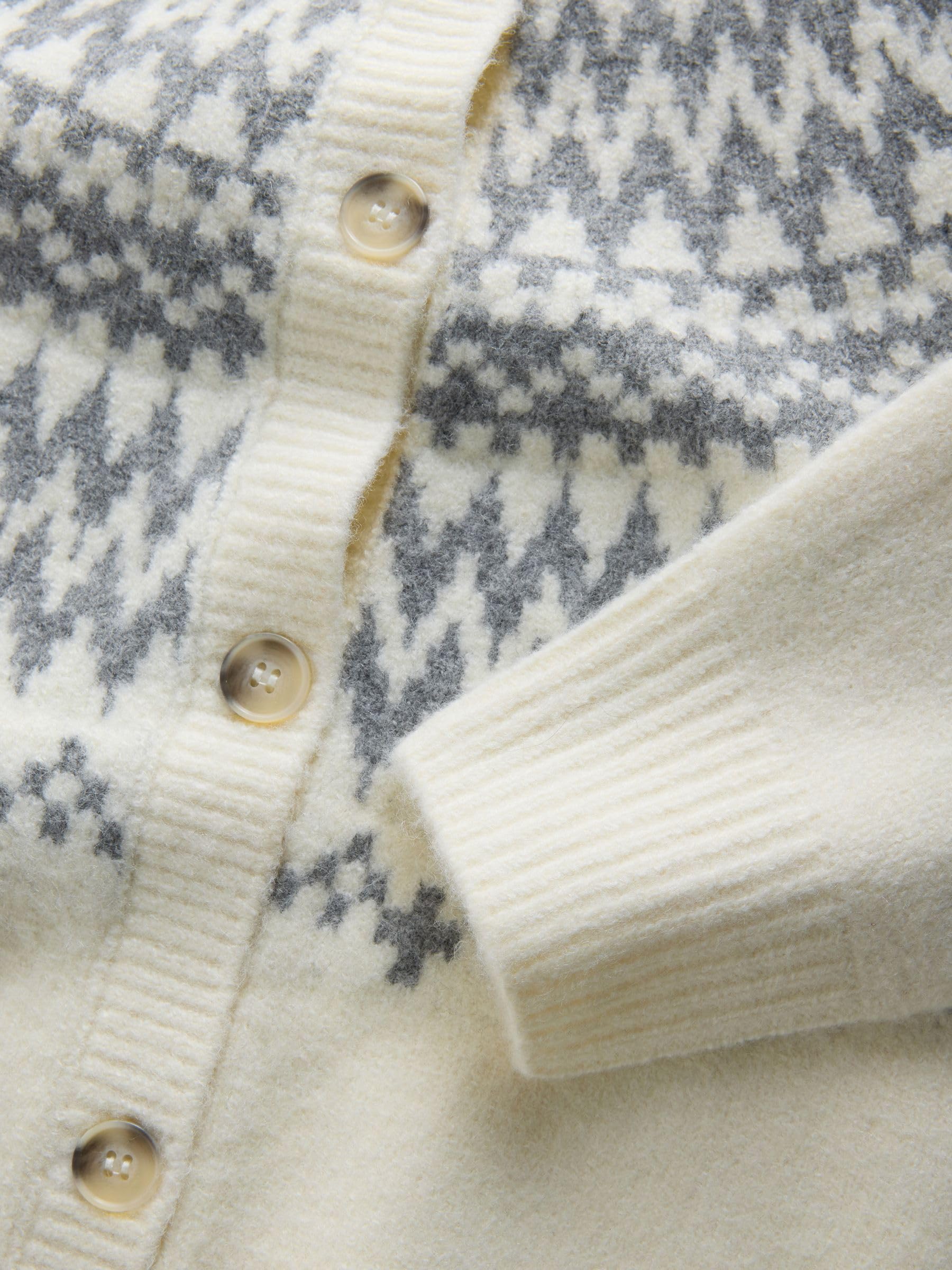 Next The Set completo maglione cardigan donna Fair Isle