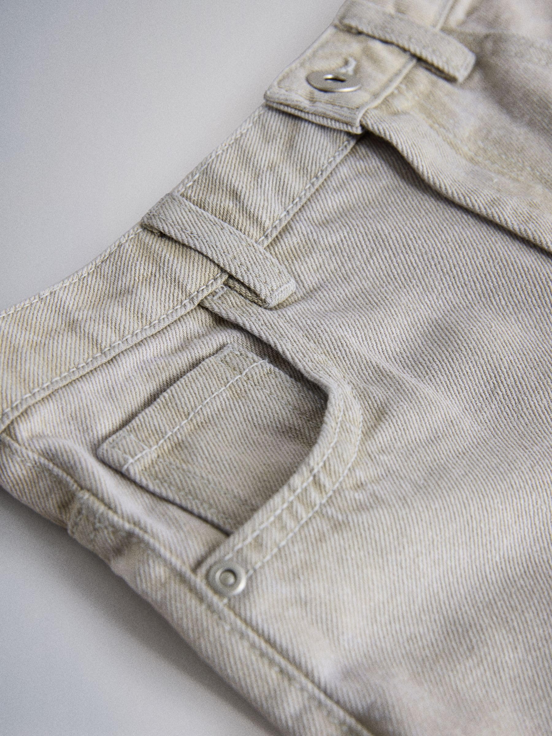 Geo Next The Set jeans larghi bambino 2 pezzi denim