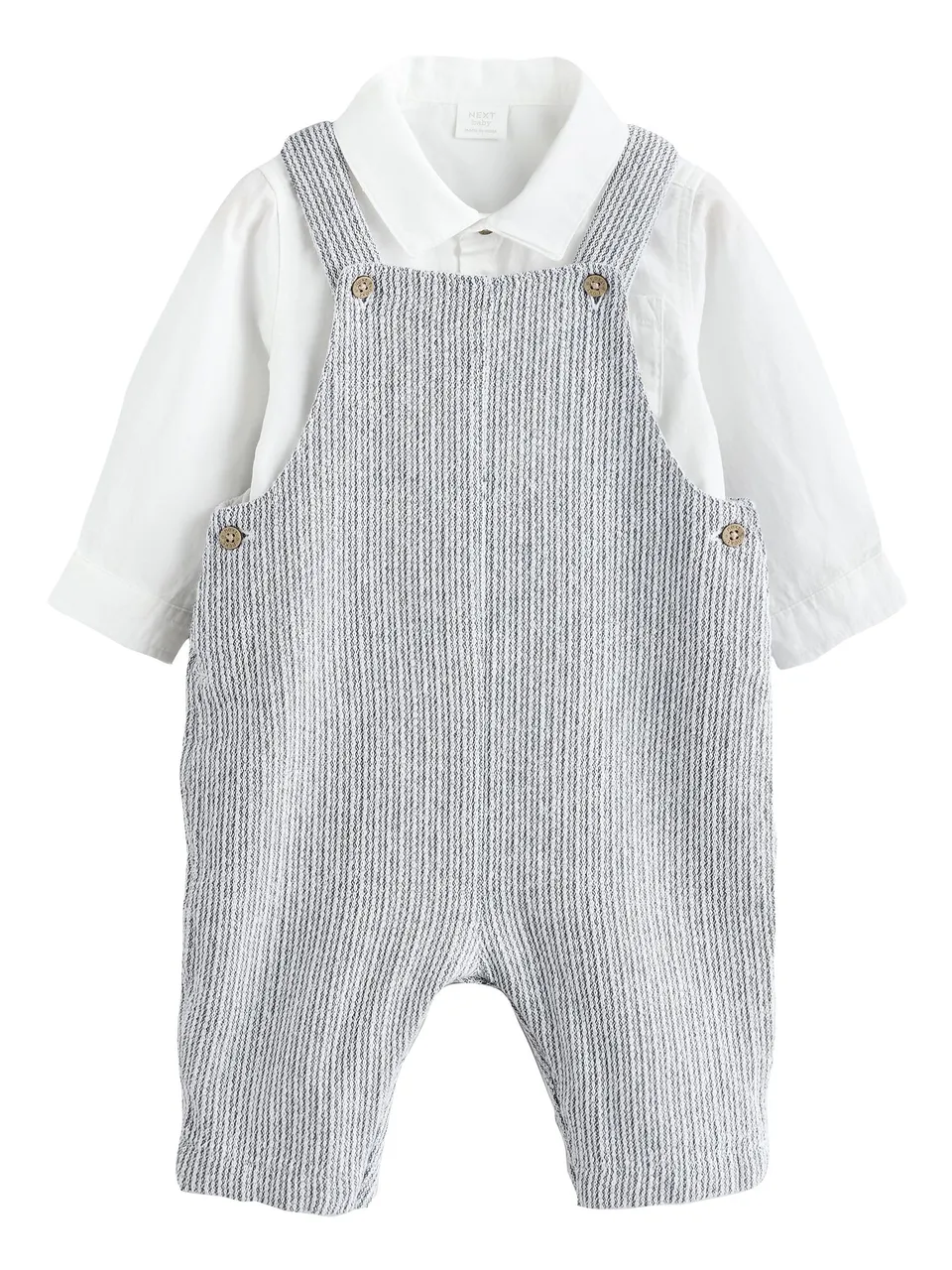 Next Completo Salopette Body neonato 62-68 cotone