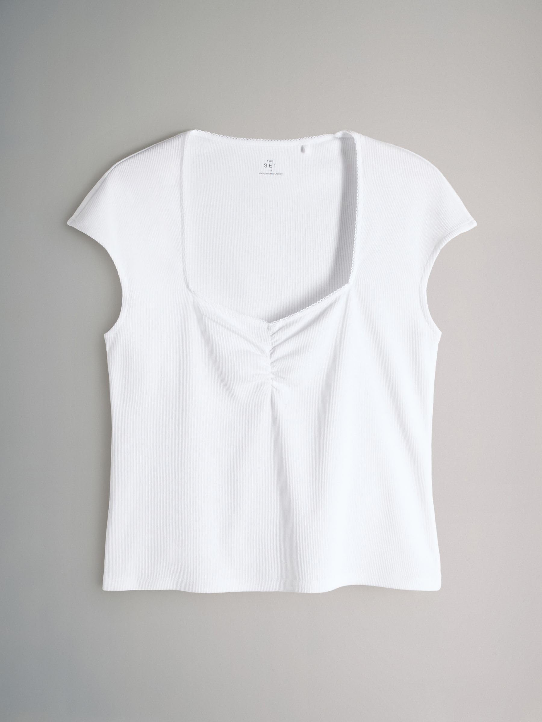 Geo Next The Set T-Shirt Arricciate taglia M 3 pezzi comoda