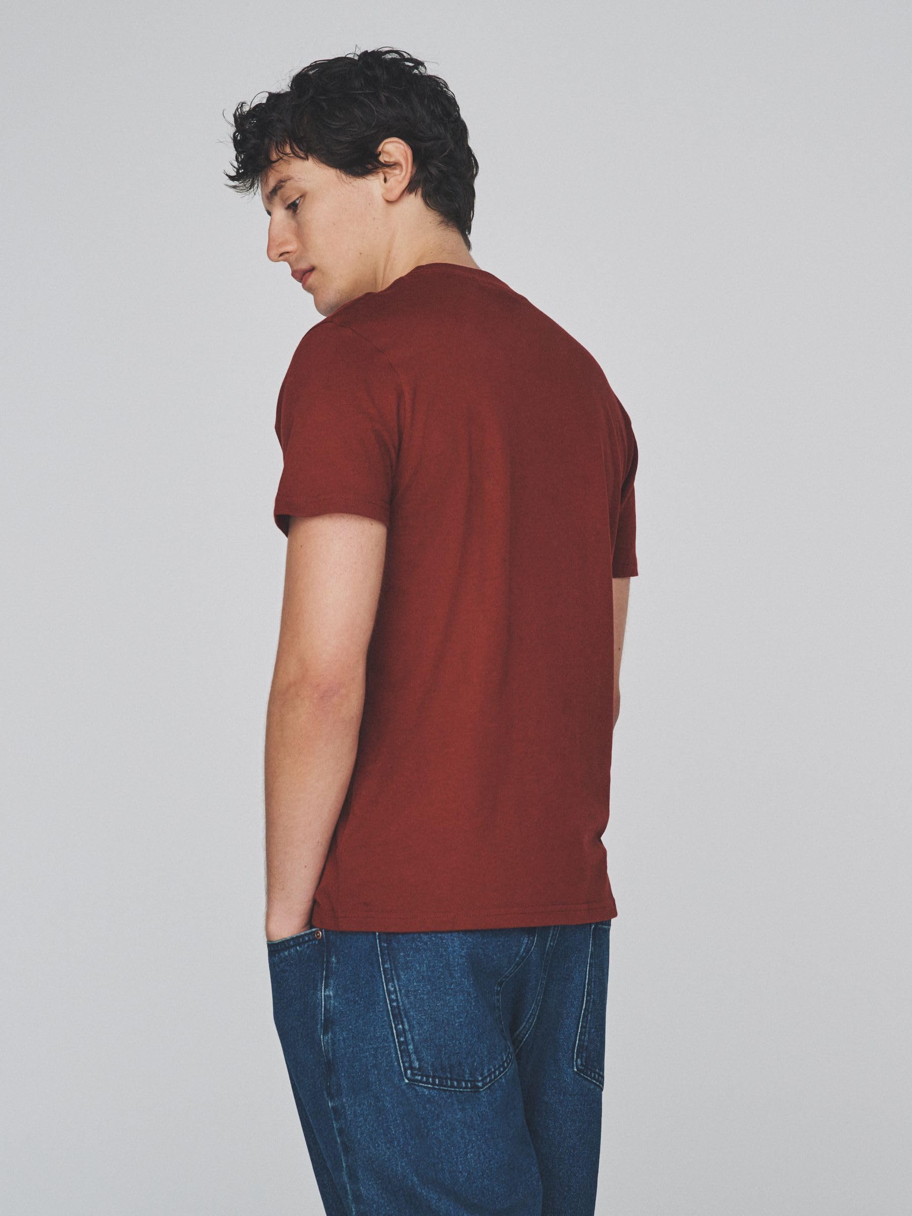 Next The Set T-Shirt Uomo Cotone 3XL 7 Pezzi