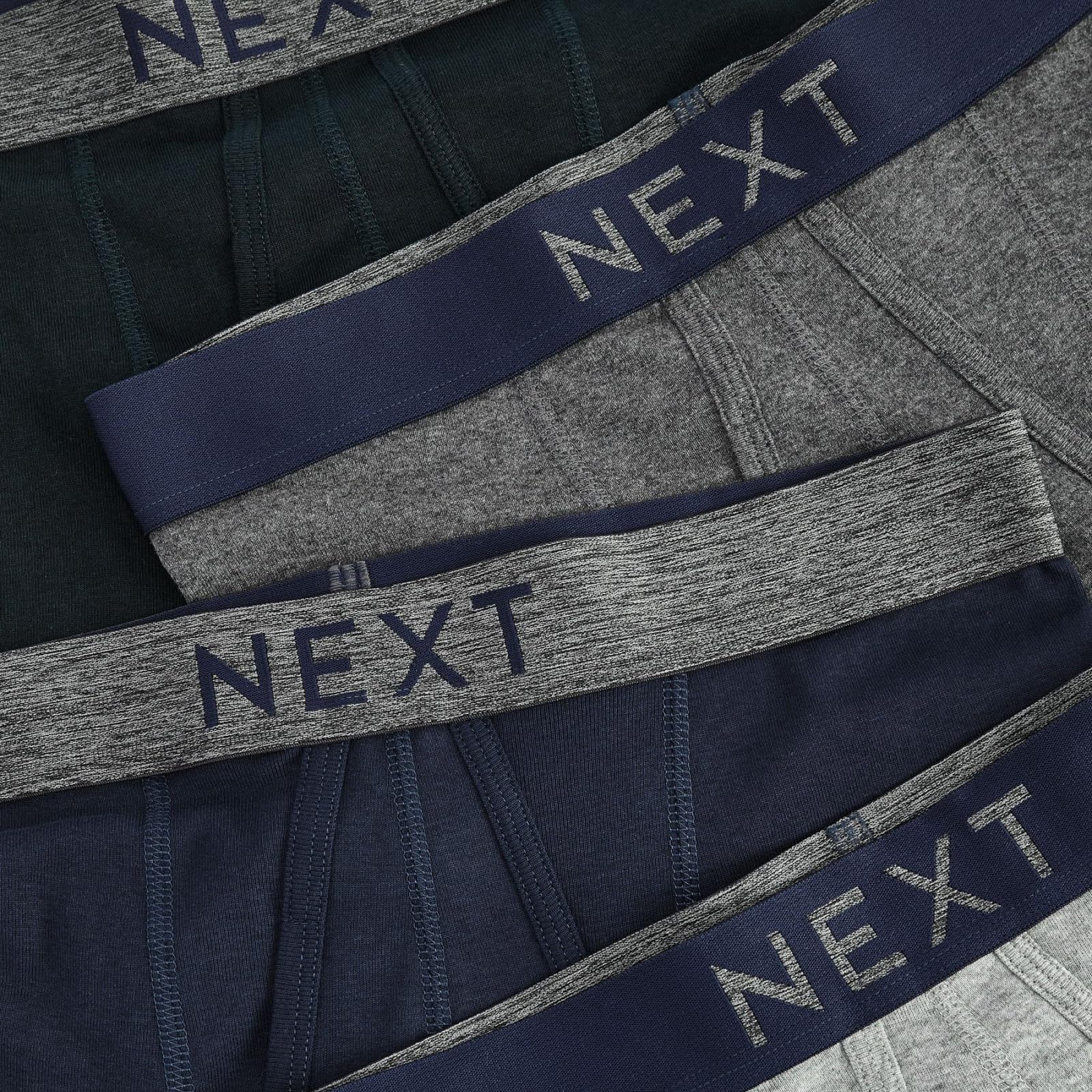 Next Boxer A-Front Uomo L 4 Pezzi Cotone