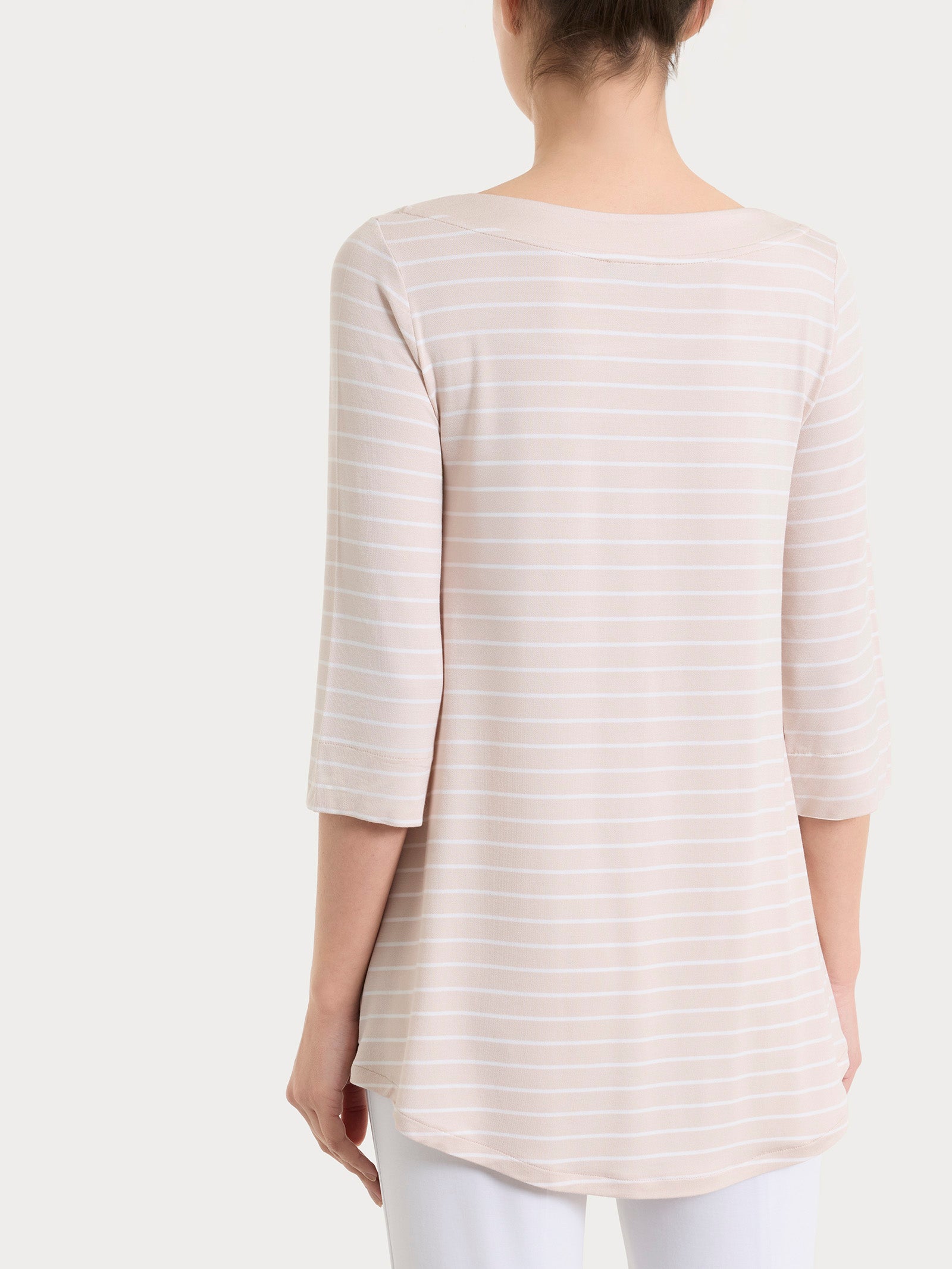Ragno Summer Light maglietta donna righe rosa