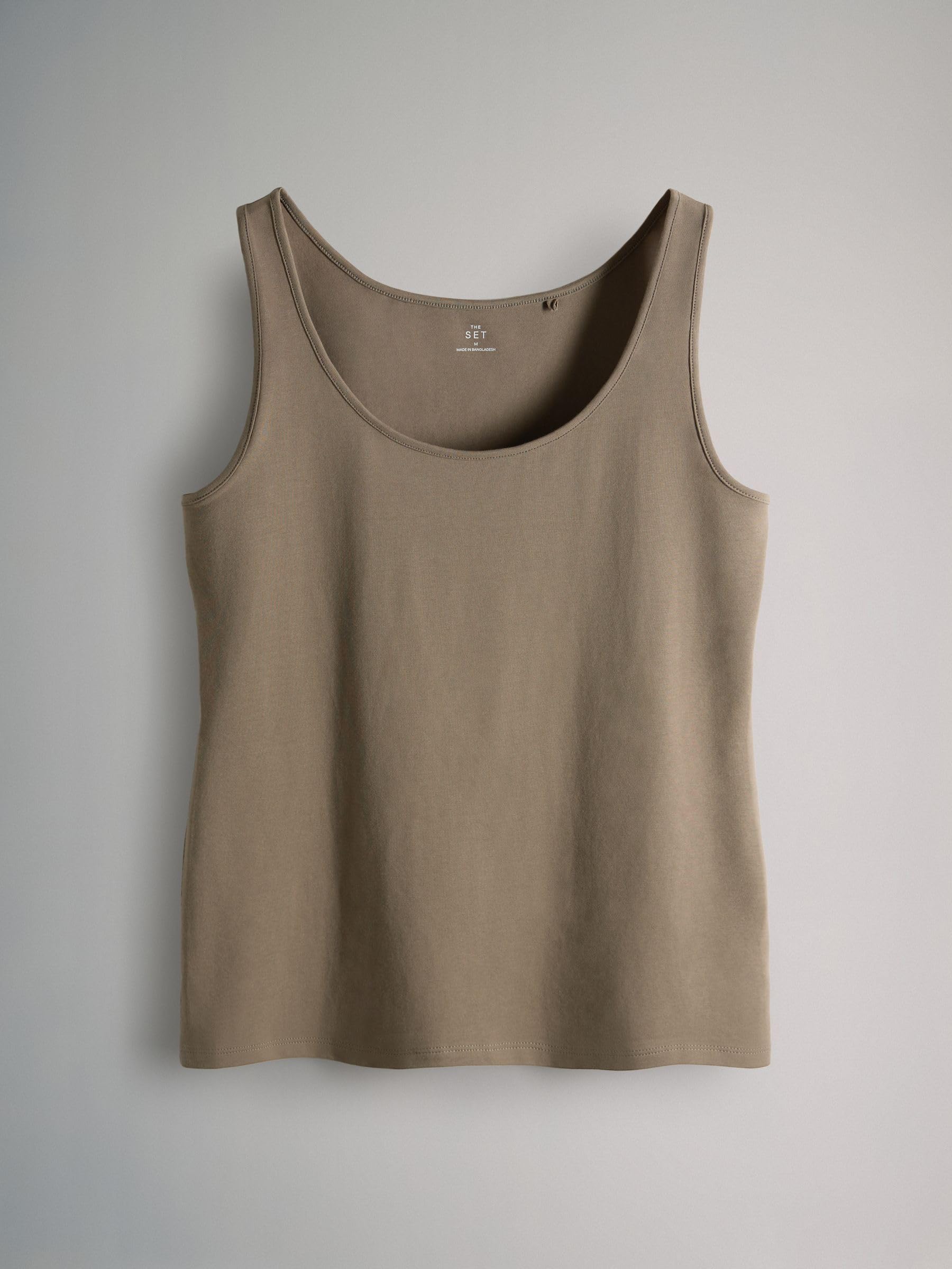 Next The Set canotta donna 7 pezzi scollo rotondo
