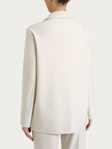 Ragno Compact Champignon blazer over monopetto elasticizzato