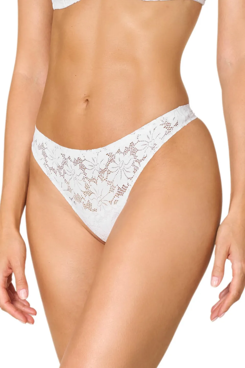 Goldenpoint Gardenia perizoma parte bassa tinta unita