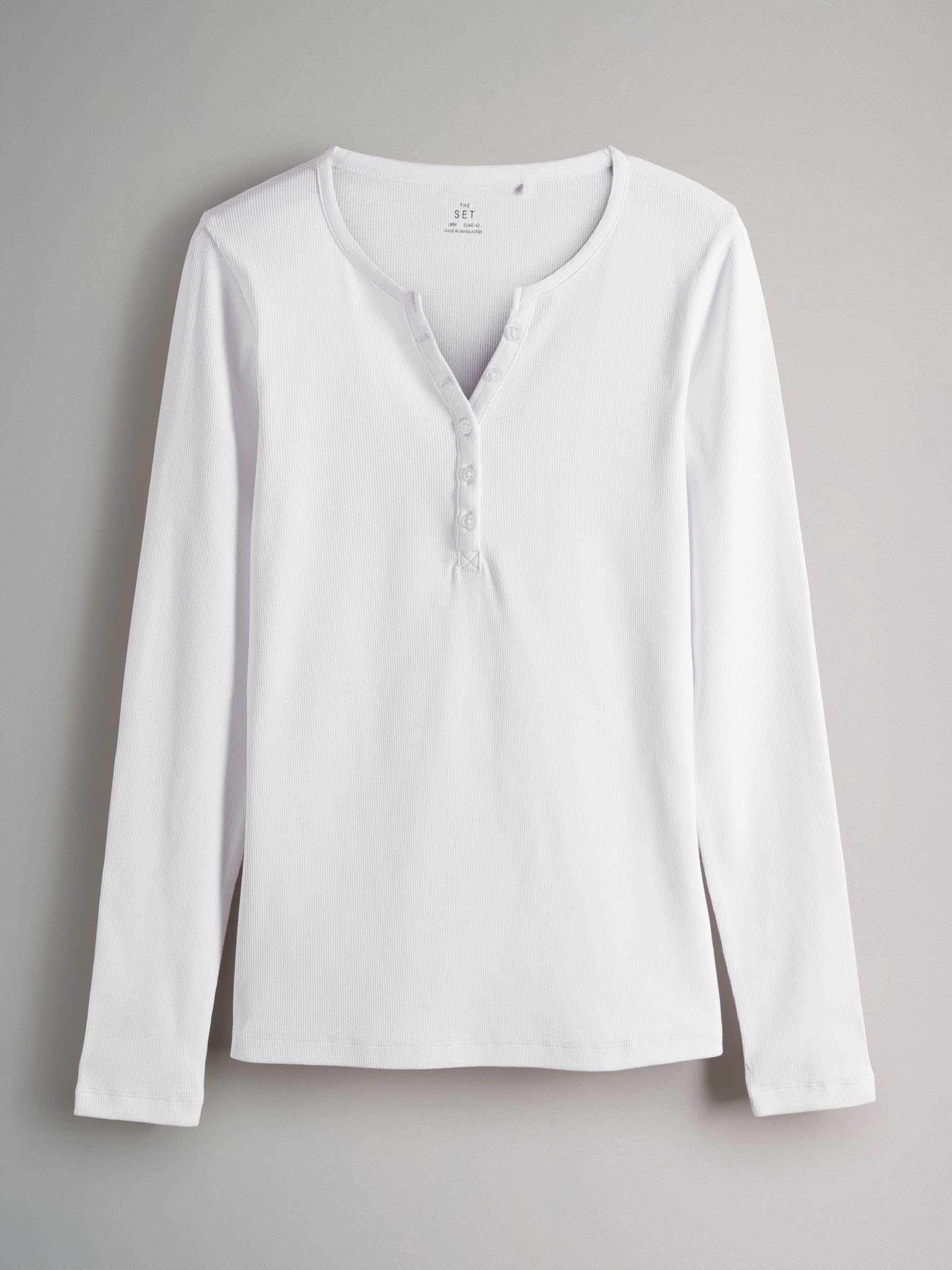 Geo Next The Set Maglia Serafino Donna 4 Pezzi Maniche Lunghe