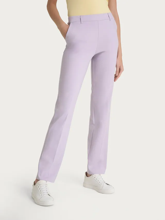 Ragno Compact Light Pantalone dritto Thistle elasticizzato