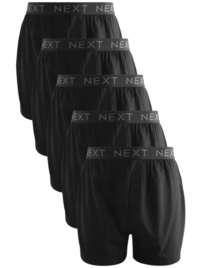 Next boxer ampi uomo confezione 5 taglia L