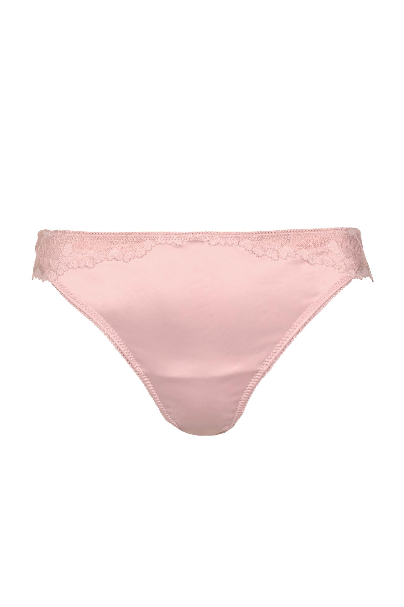 Goldenpoint Lovely Brasiliana Fianco Basso in Satin e Pizzo