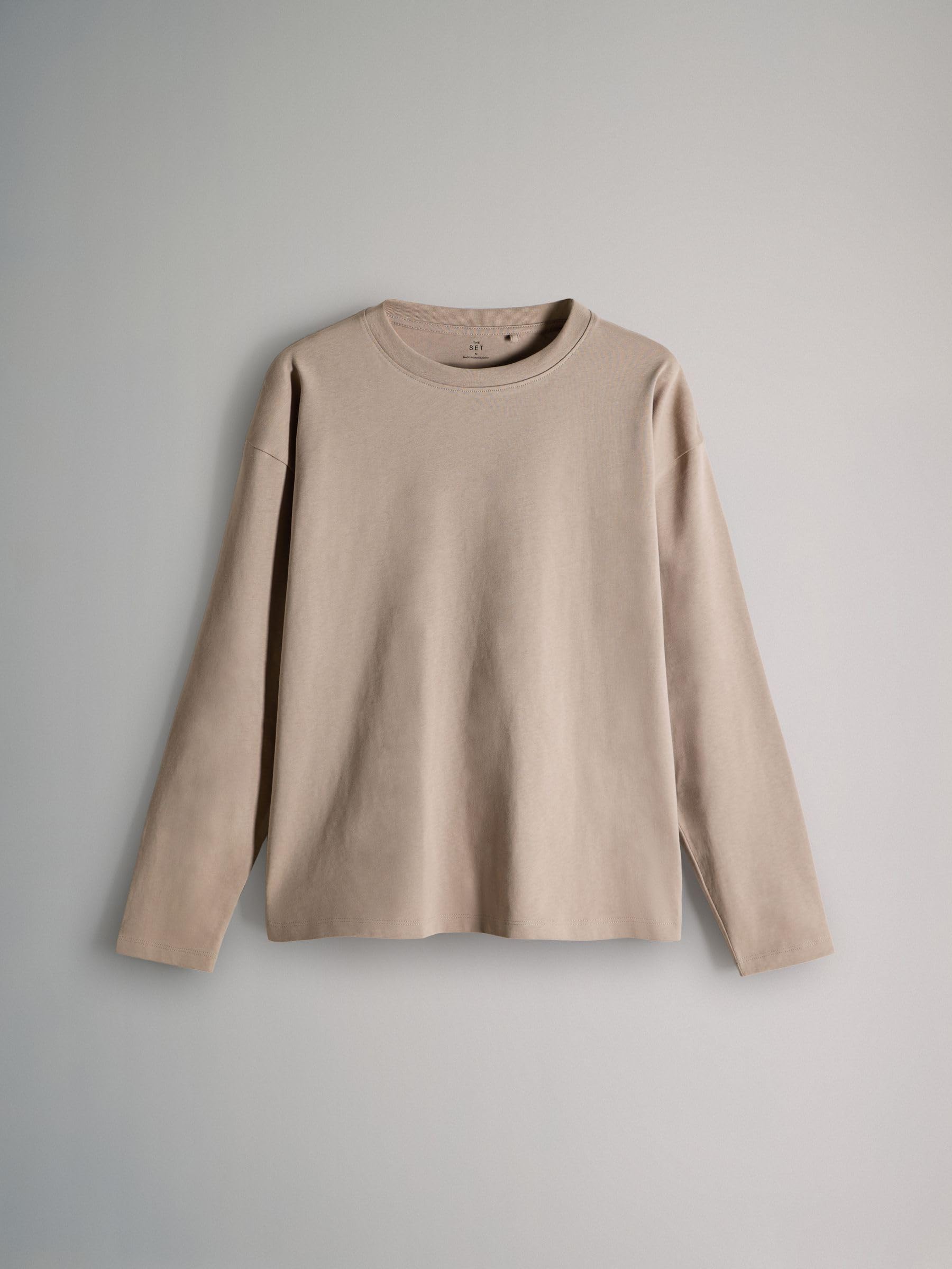 Geo Next The Set Maglia Manica Lunga Cotone Pesante 4 Pezzi Larga