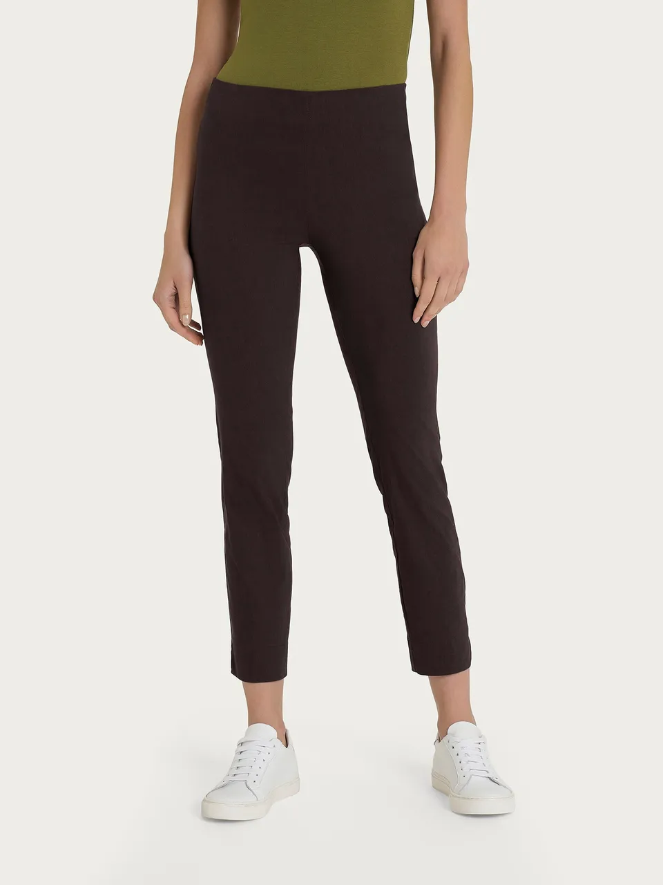 Ragno Super Fresh The Cigarette pantalone capri Chocolate cotone