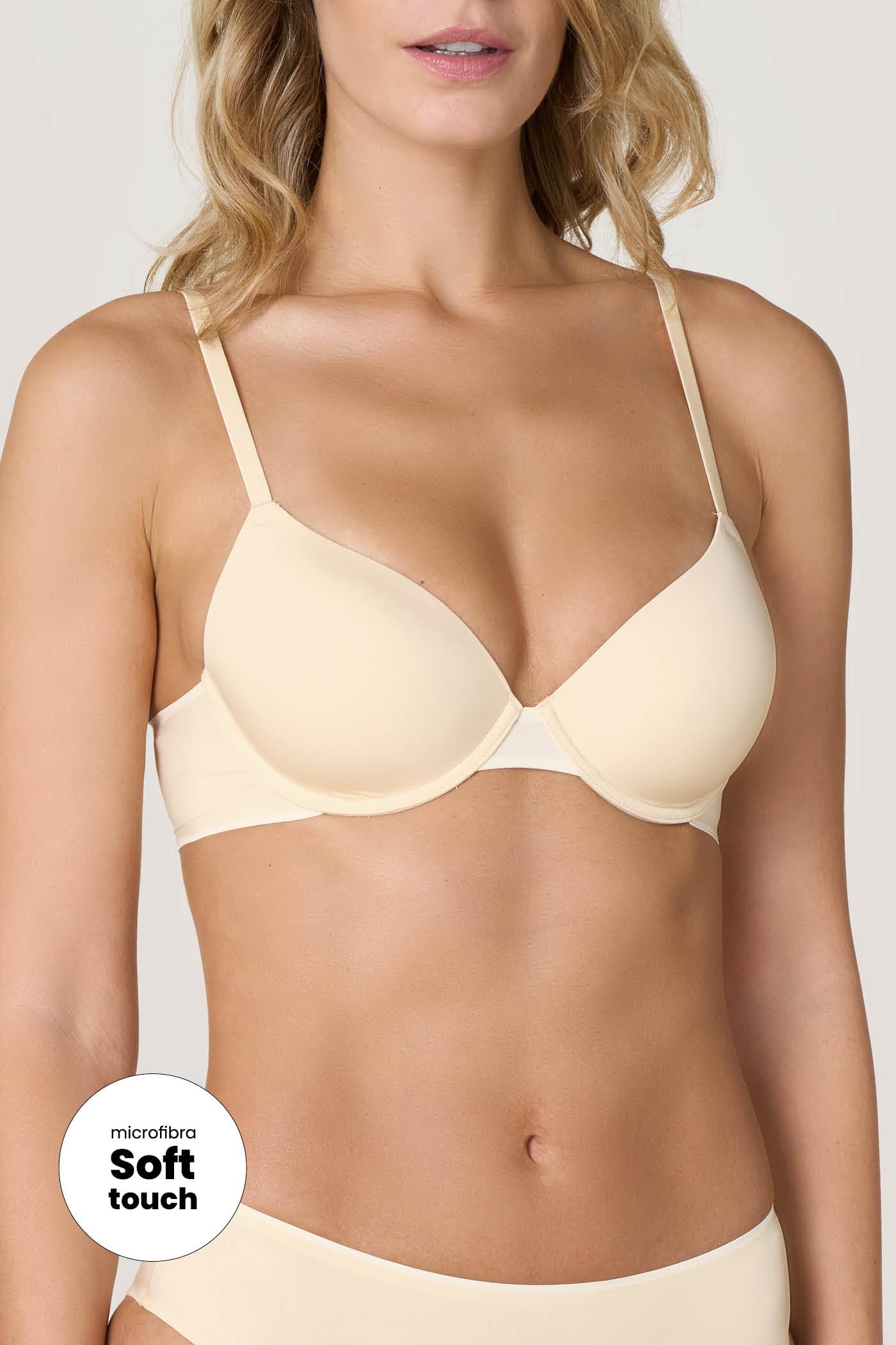 Goldenpoint Afrodite Essential reggiseno imbottito microfibra