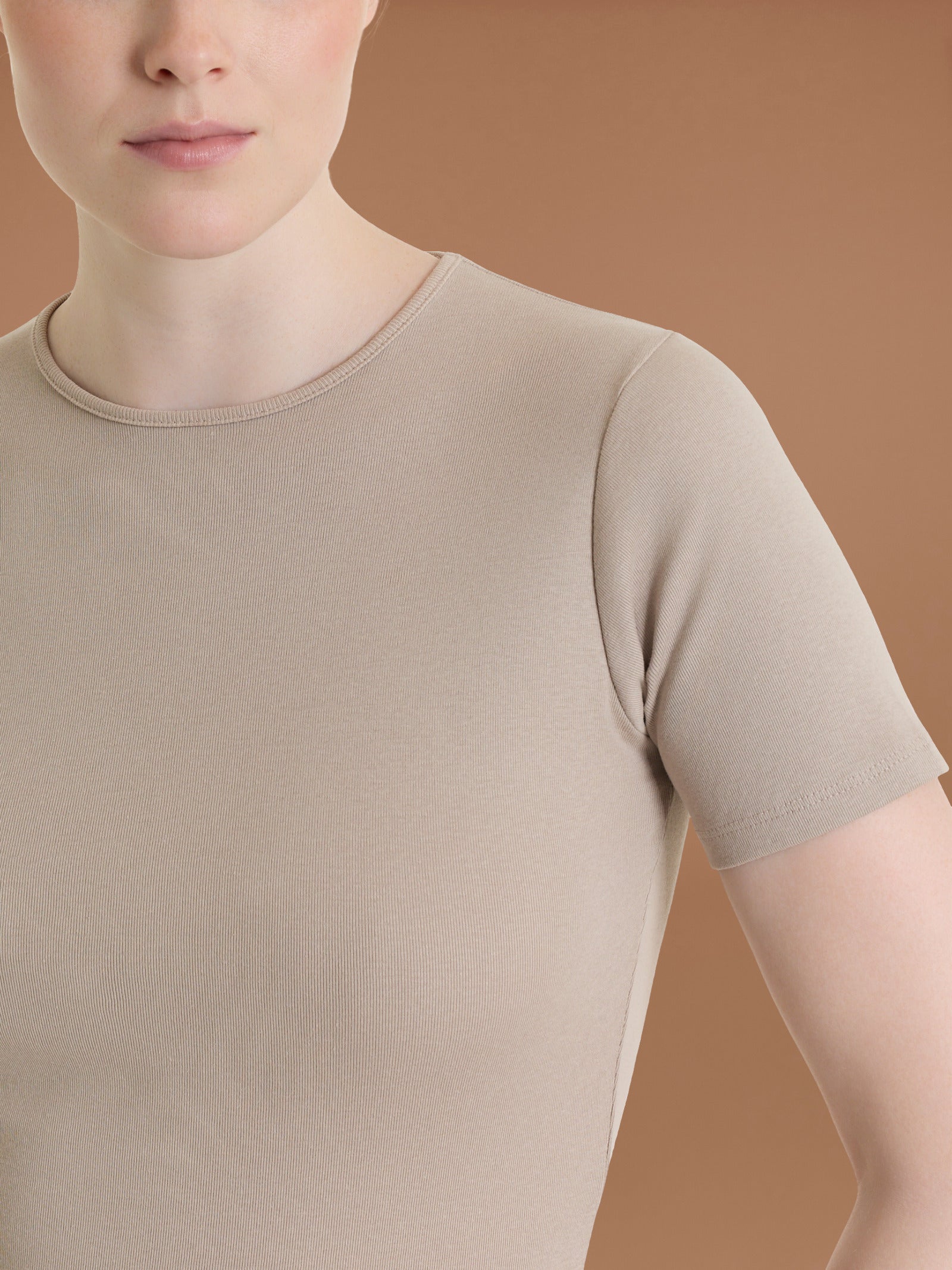 Ragno Thermo Cotton maglietta girocollo String cotone