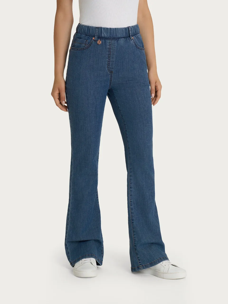 Ragno Jeans Flare Light Denim Elasticizzato Jeans
