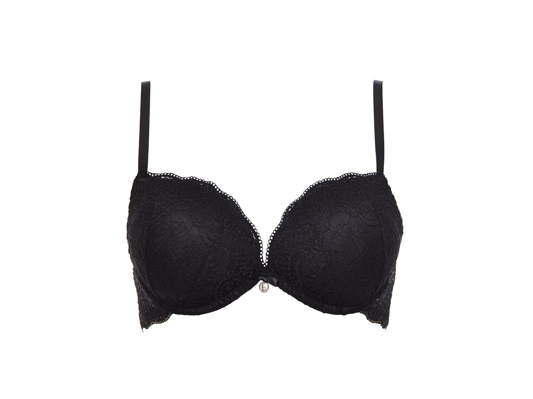 Lady C Super Push Up Lace reggiseno bianco 1B in pizzo