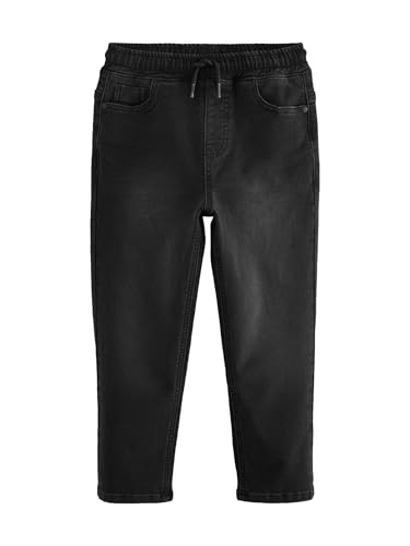 Next jeans larghi bambino 6 anni elasticizzati blu