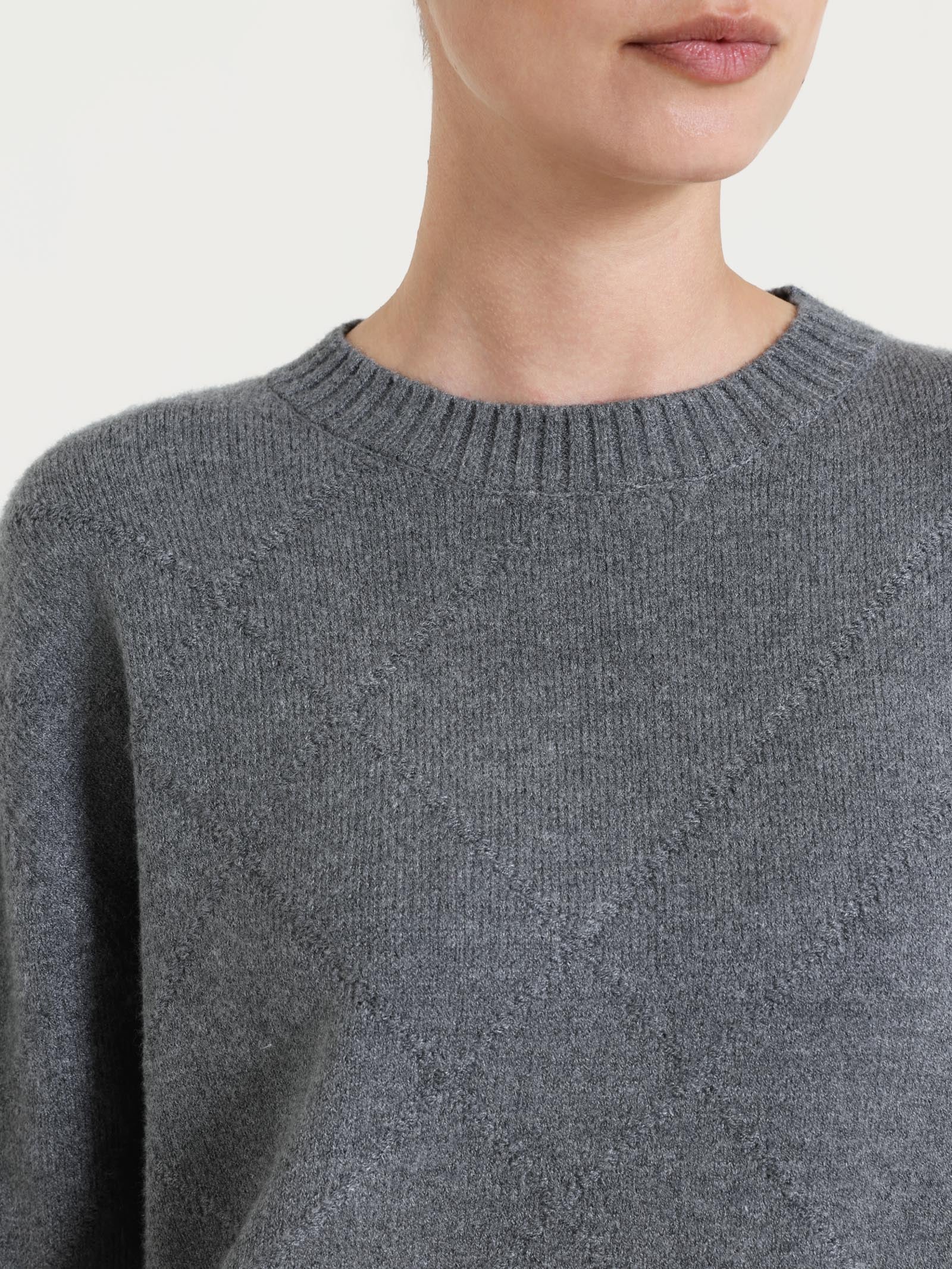 Ragno Four Seasons Maglia Girocollo Super Soft Ferro Mel. viscosa