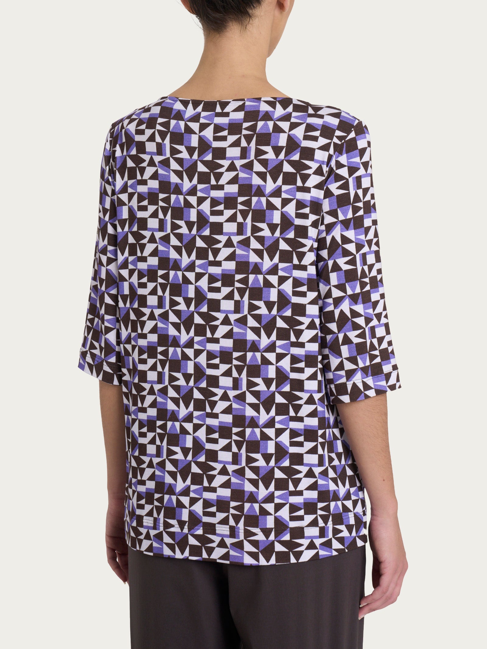 Ragno Maglia scollo barchetta Viscosa Summer Fant. Thistle