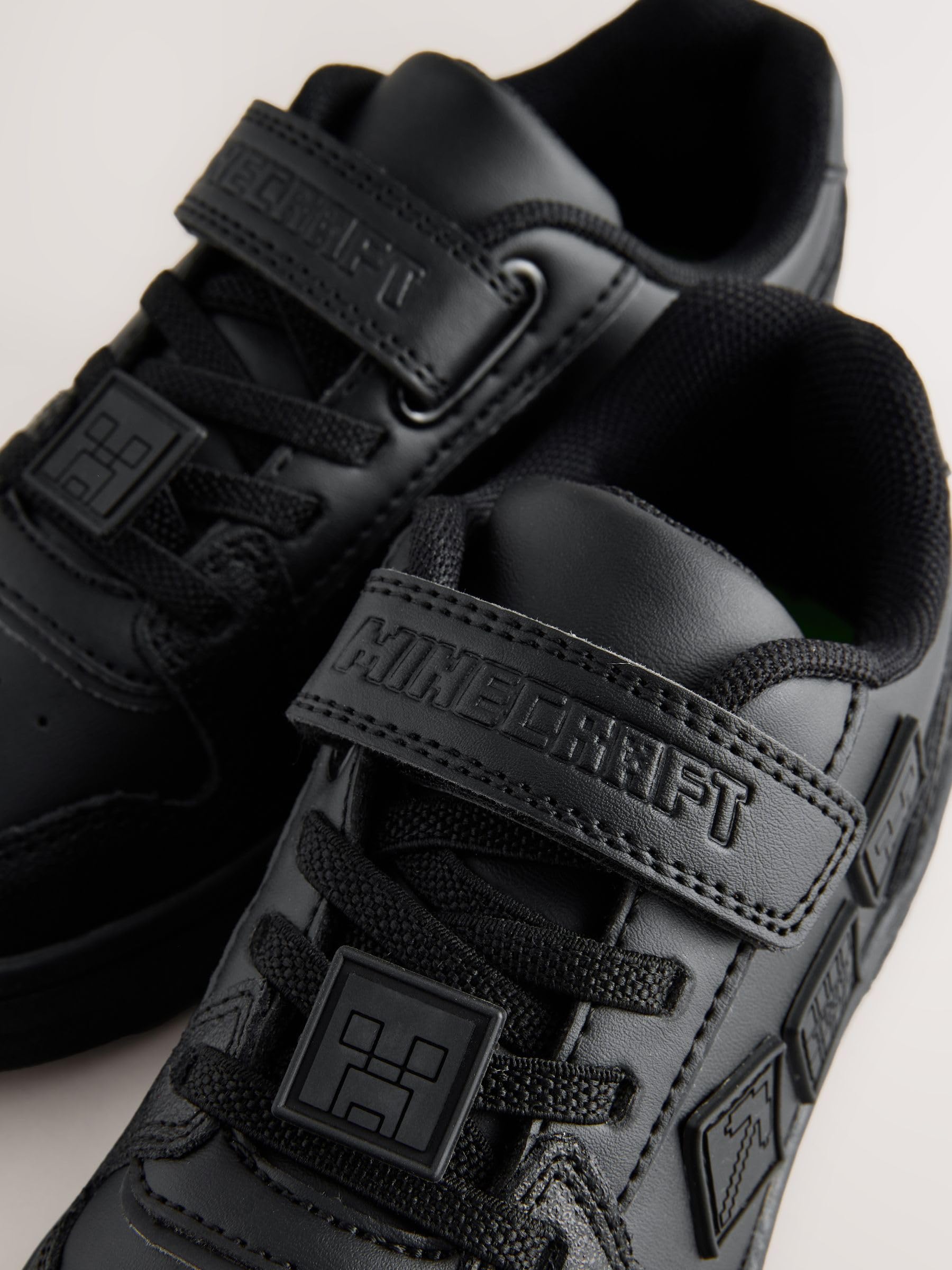 Next Scarpe Scuola Bambino Lacci Elastici con Strappo