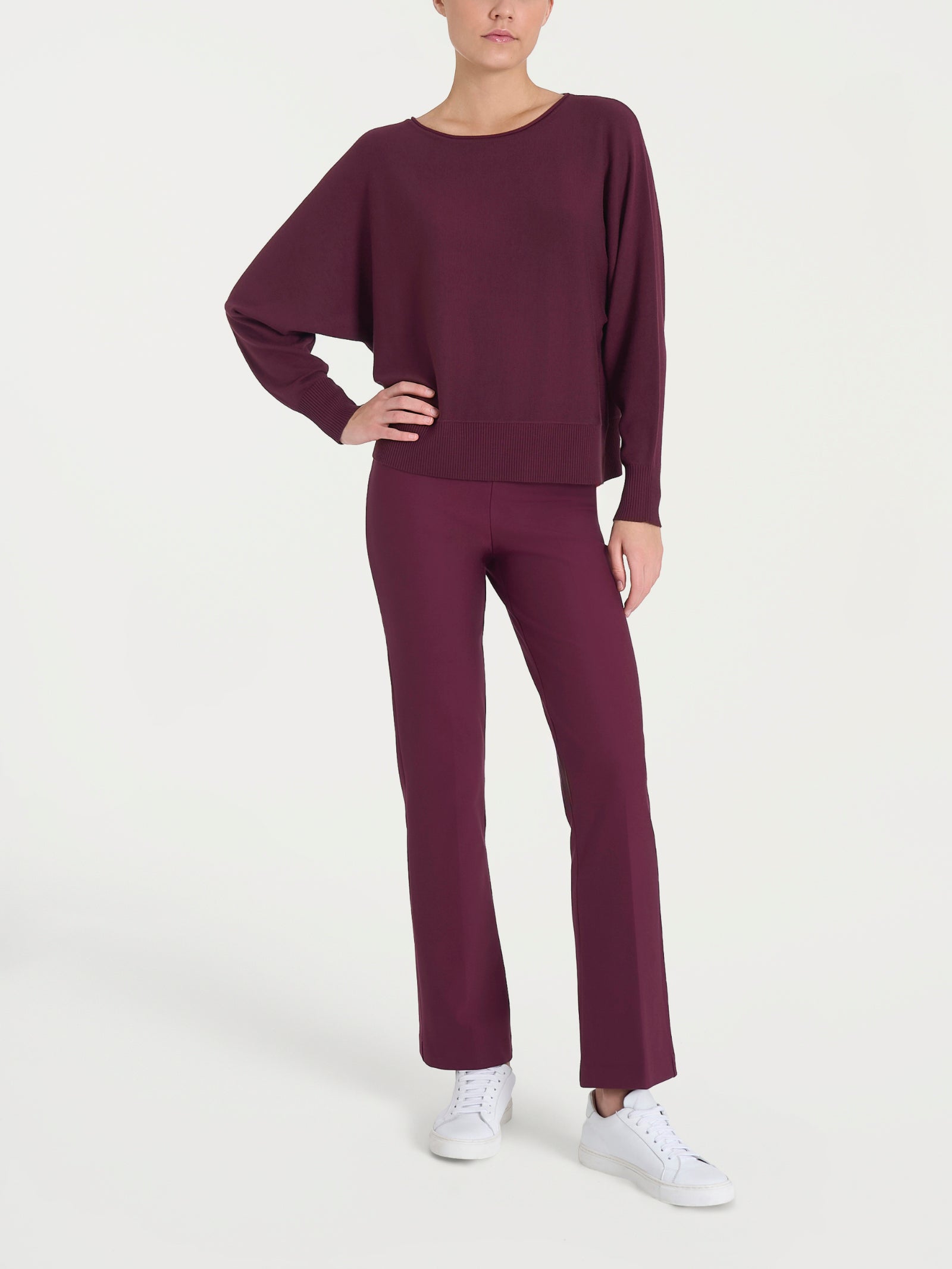Ragno Four Seasons Maglia Pipistrello Fig boxy barchetta