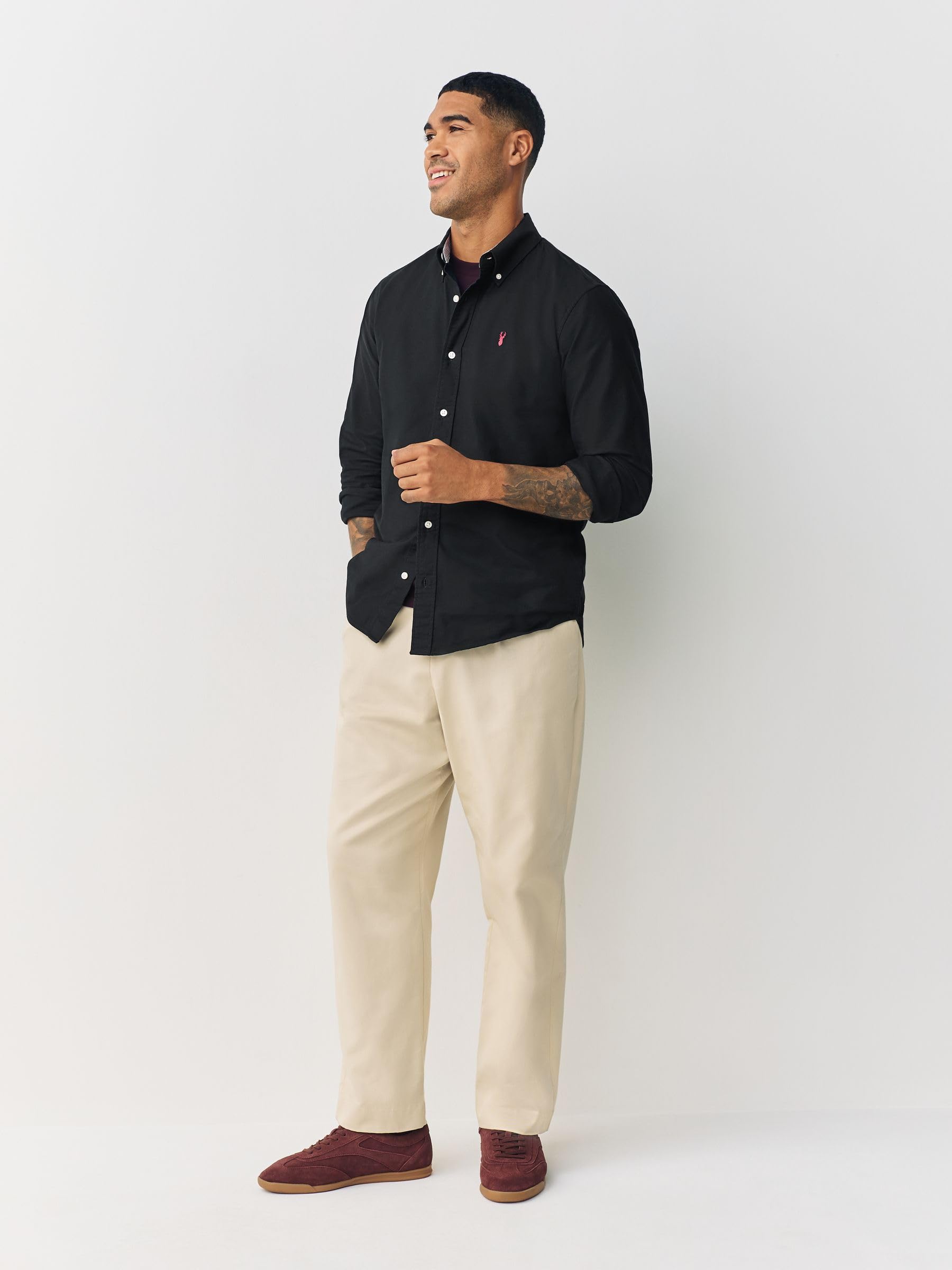 Geo Next camicia oxford classica maniche lunghe uomo