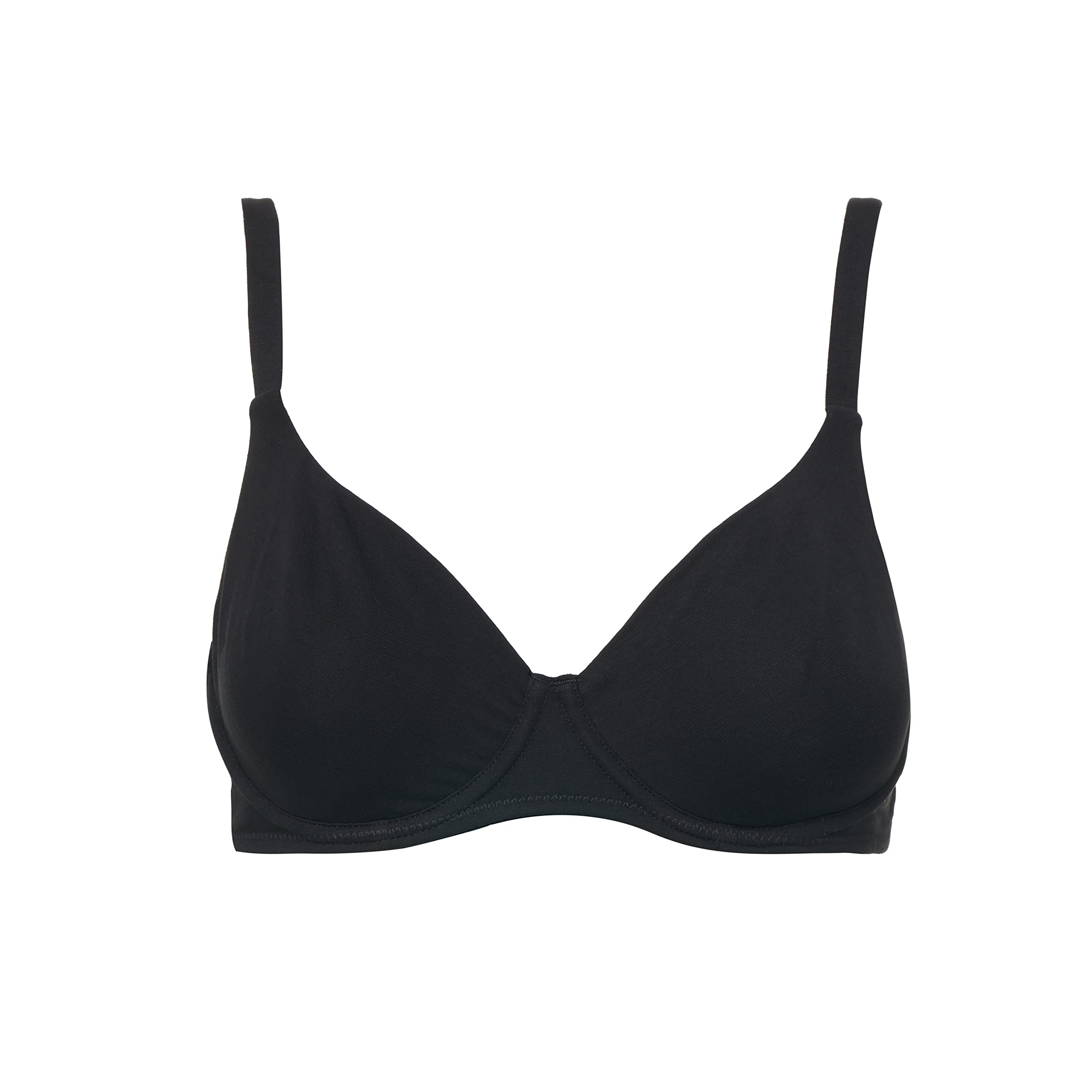 Goldenpoint Reggiseno Senza Imbottitura Microfibra con Ferretto
