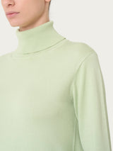 Ragno Four Seasons Turtleneck dolcevita donna Gleam viscosa