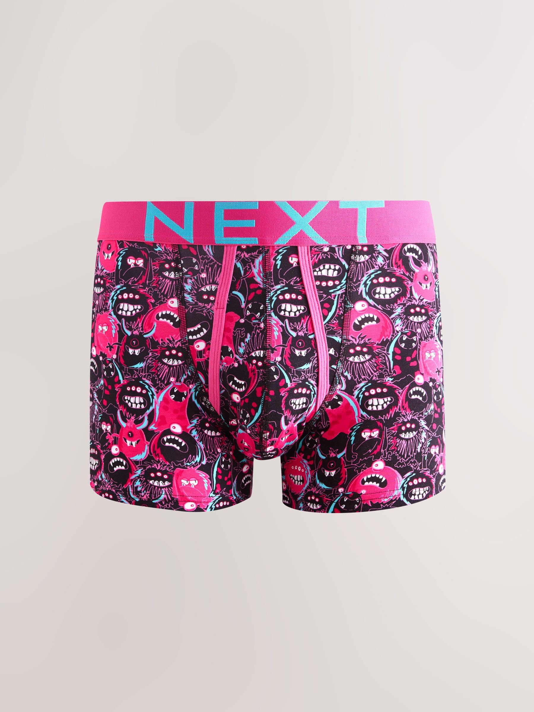 Geo Next Uomo 5 Boxer Misto Cotone Taglia L