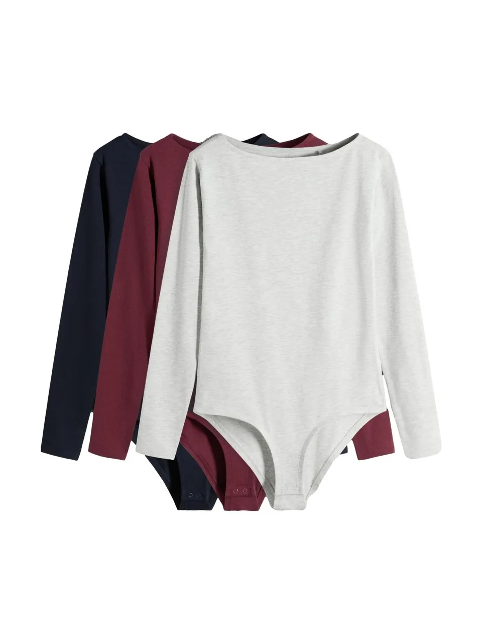 Geo Next The Set Body Donna Maniche Lunghe Confezione da 3