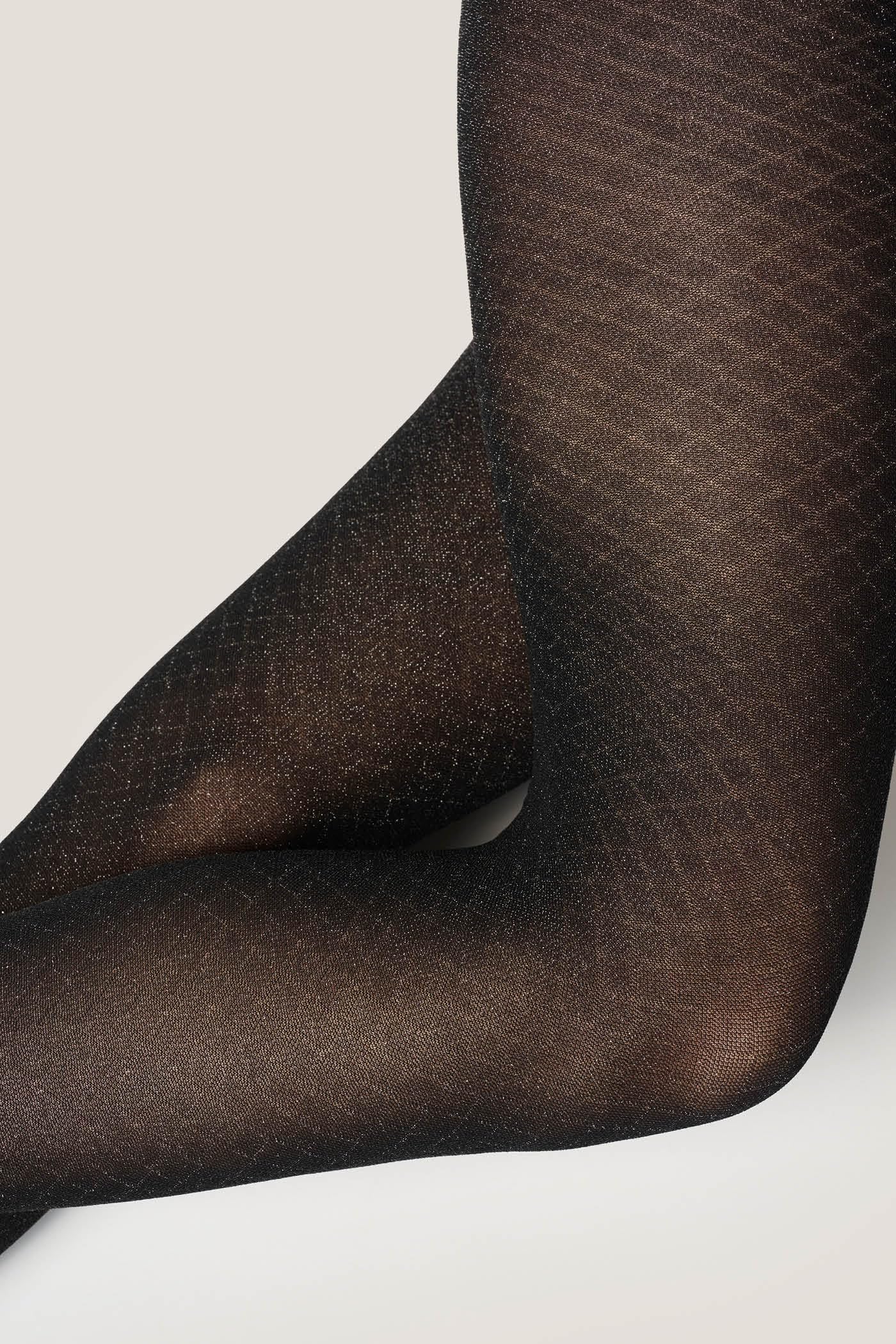 Goldenpoint Collant Coprente Rombi Lame Tassello Igienico