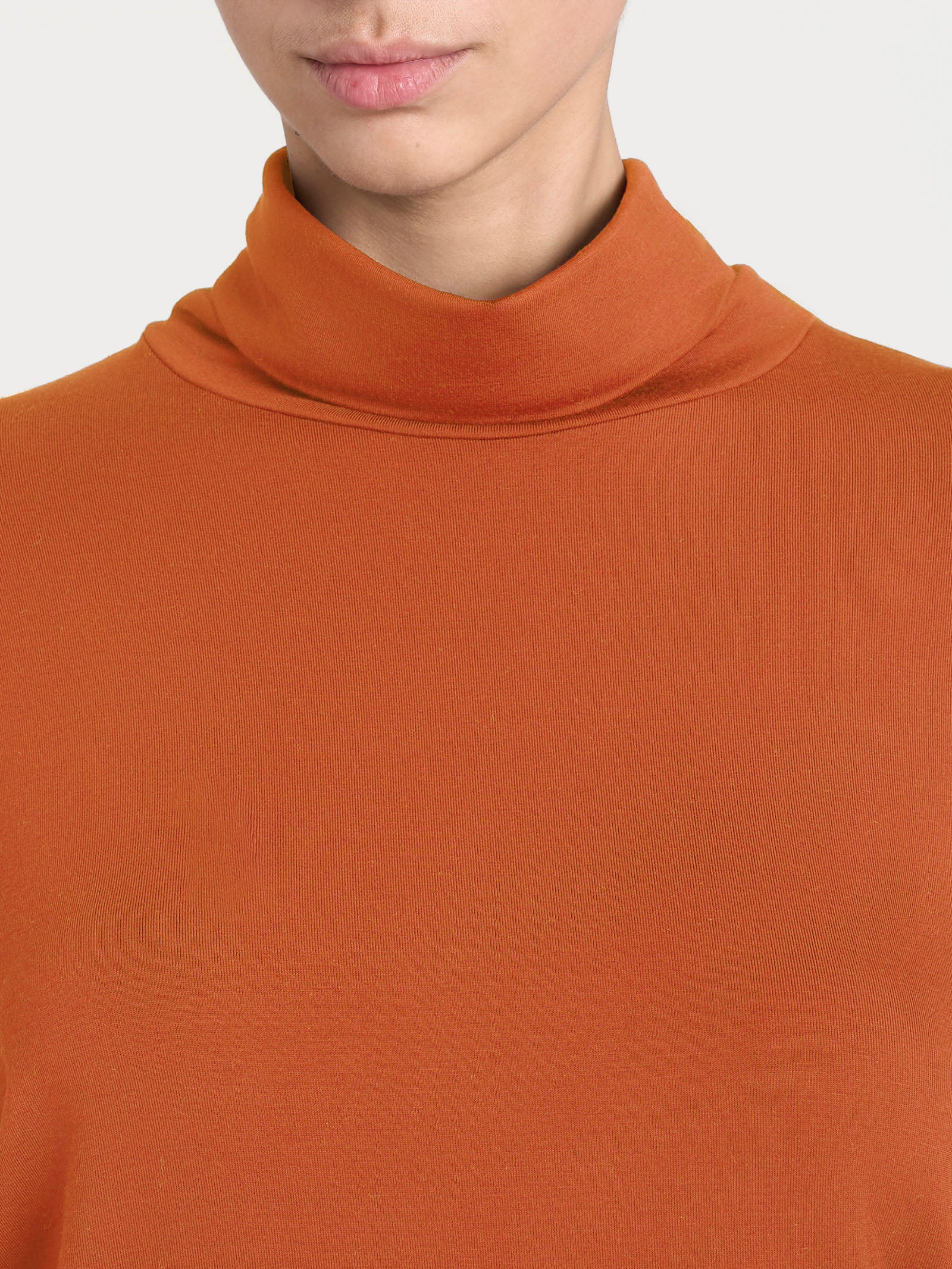 Ragno Dolcevita Eco Viscosa Collo Alto Rust