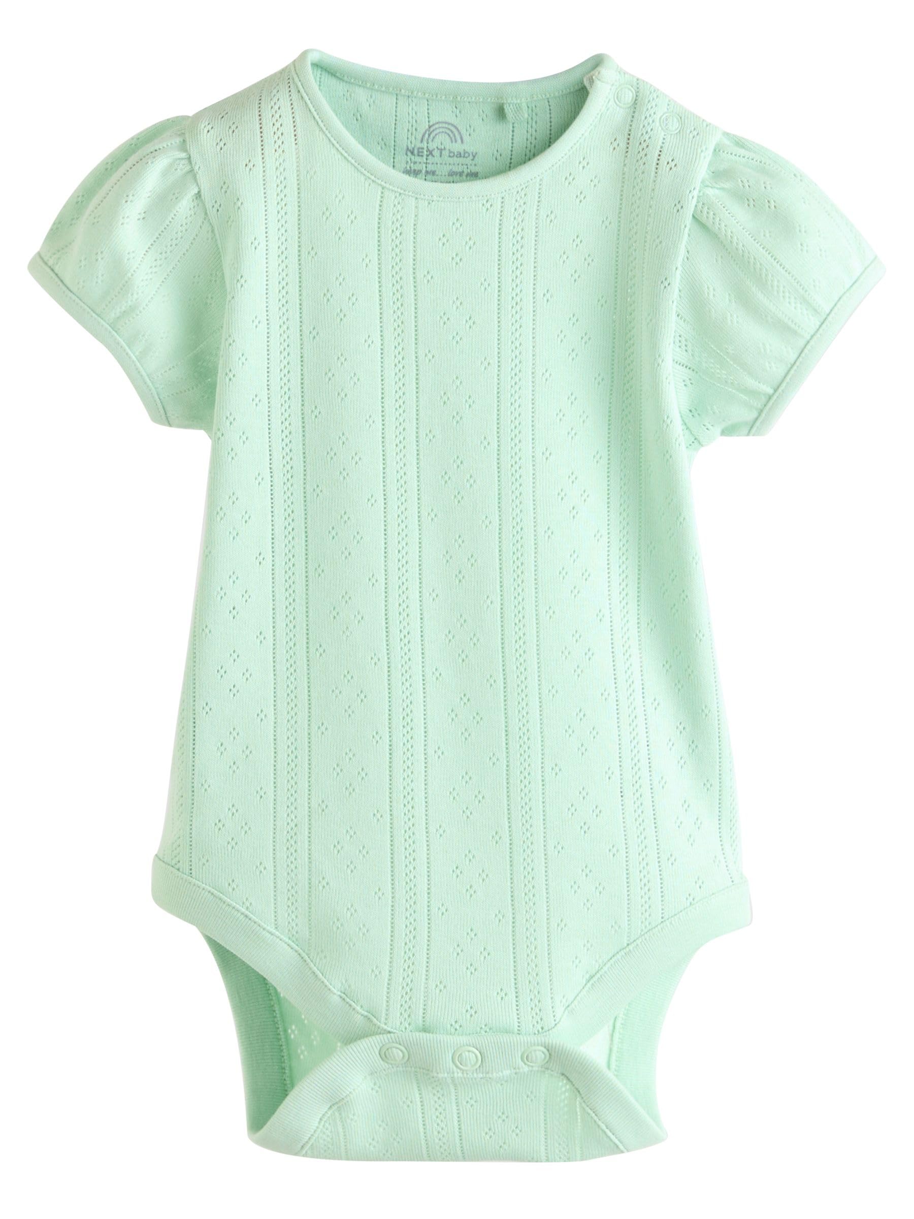 Next Body Neonato Manica Corta 56-62 5 Pezzi Cotone