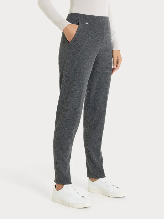Ragno Comfort The Chino pantalone donna Ardesia felpato