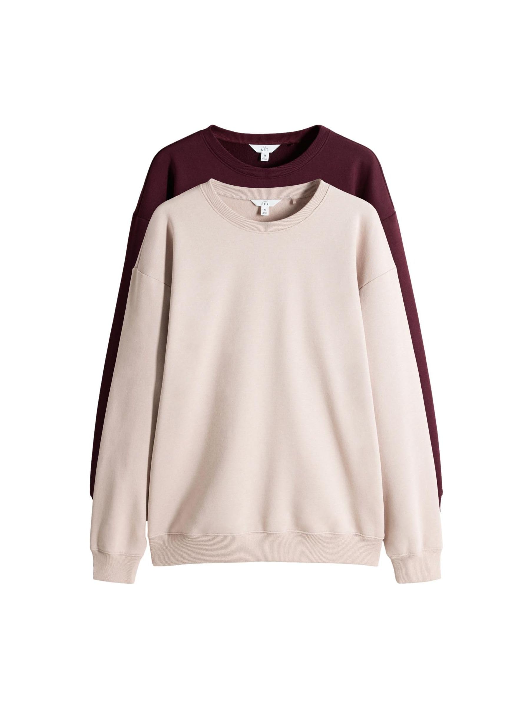 Next The Set felpa girocollo donna 2 pezzi comoda
