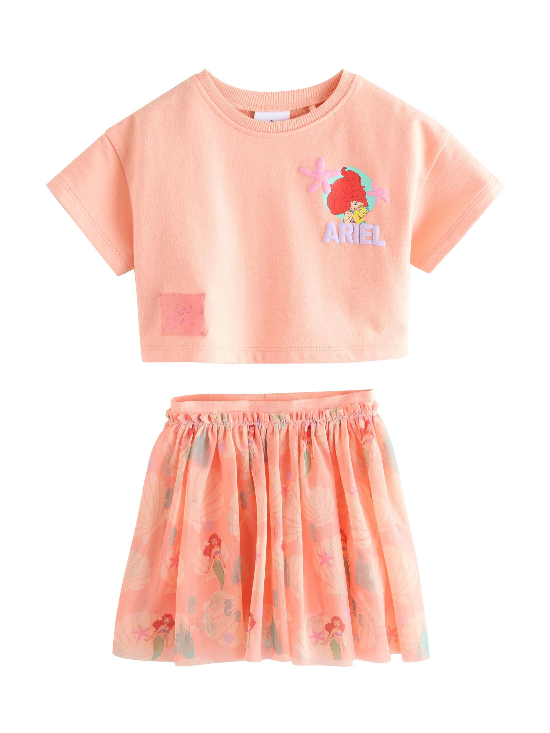 Next Completo Bambina Top e Gonna Disney 80-86 cotone