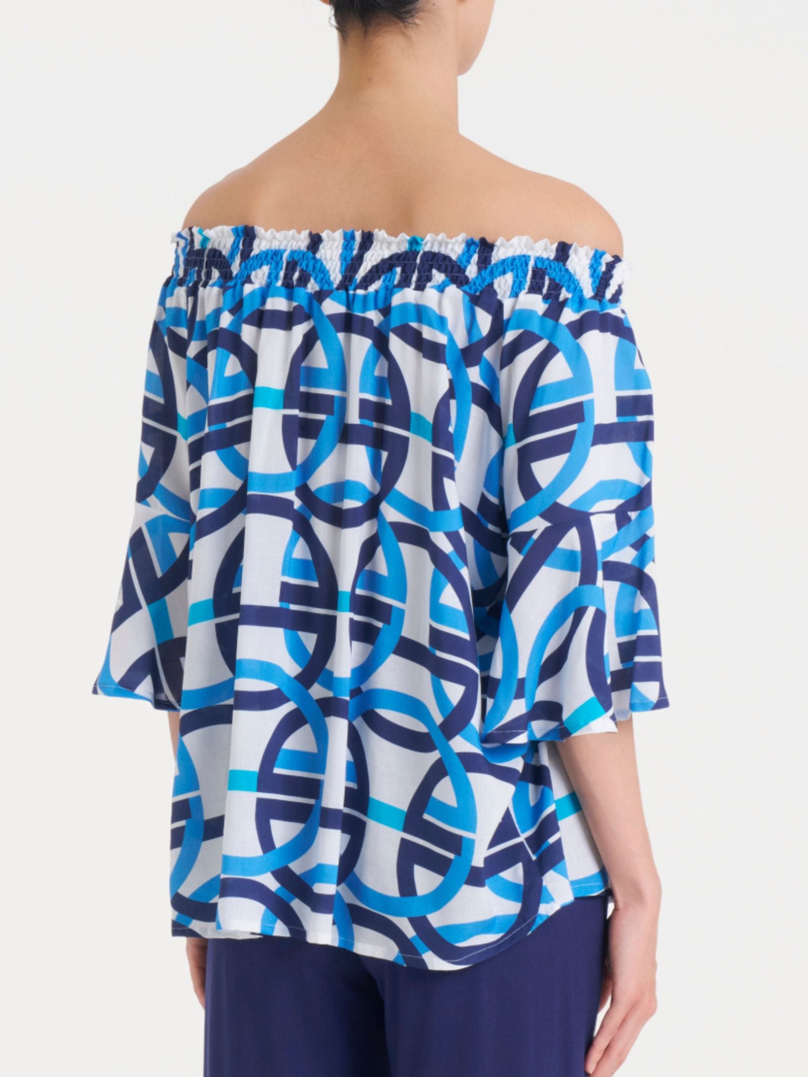 Ragno EcoSeta Maxi T-shirt maglietta Fant.Bianco