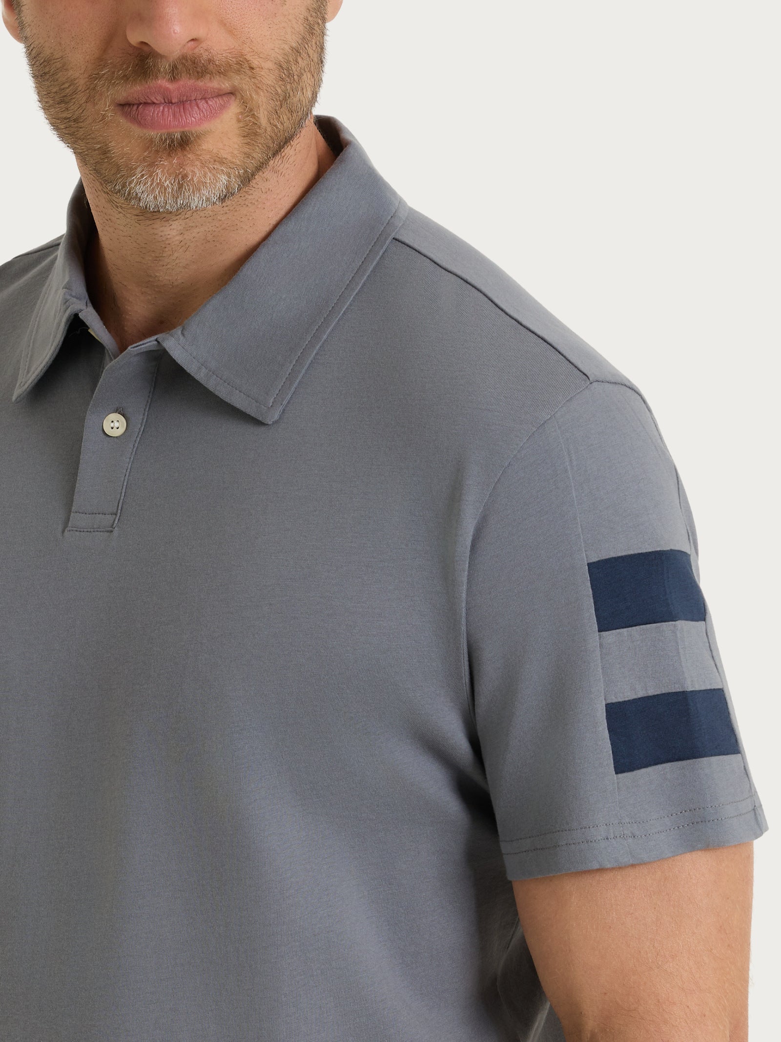 Ragno Jersey Cotone polo uomo Poppy Seed