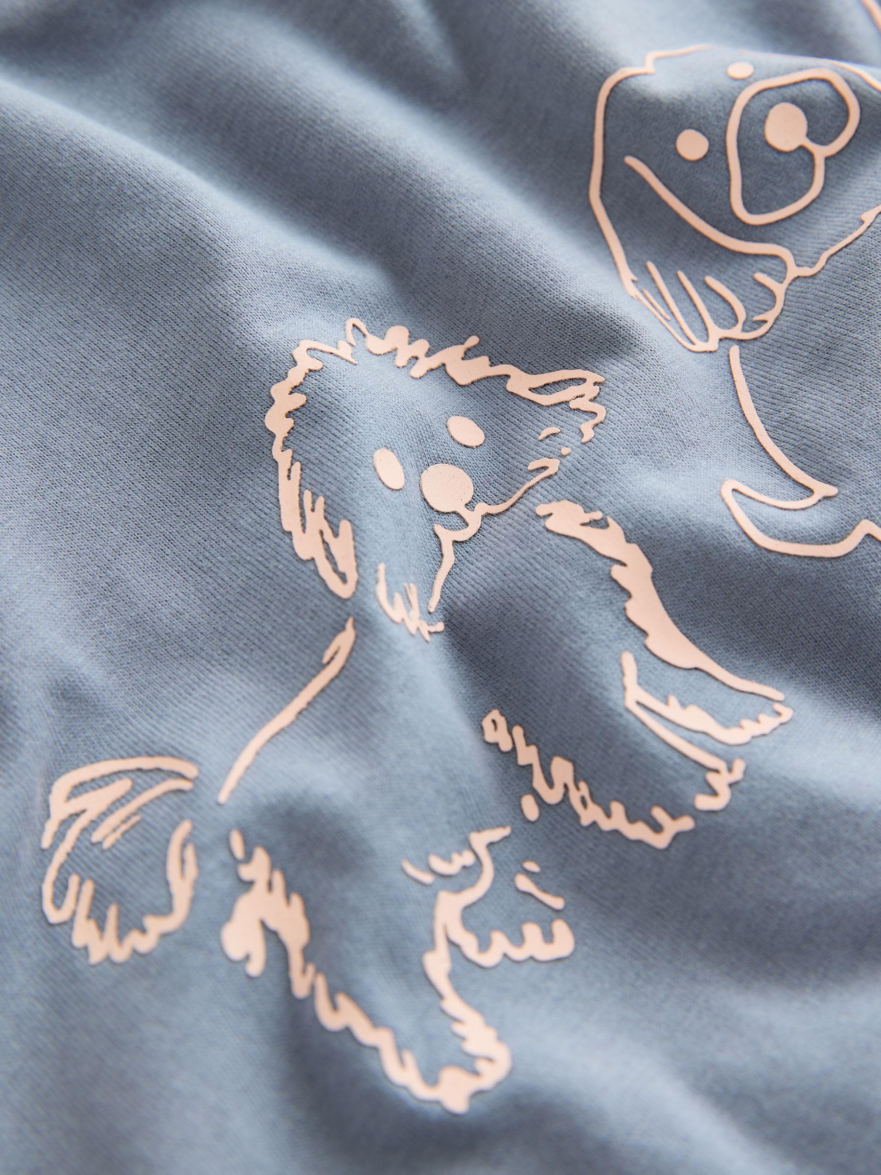 Next T-Shirt Oversize bambina 4 pezzi 110 vestibilità comoda