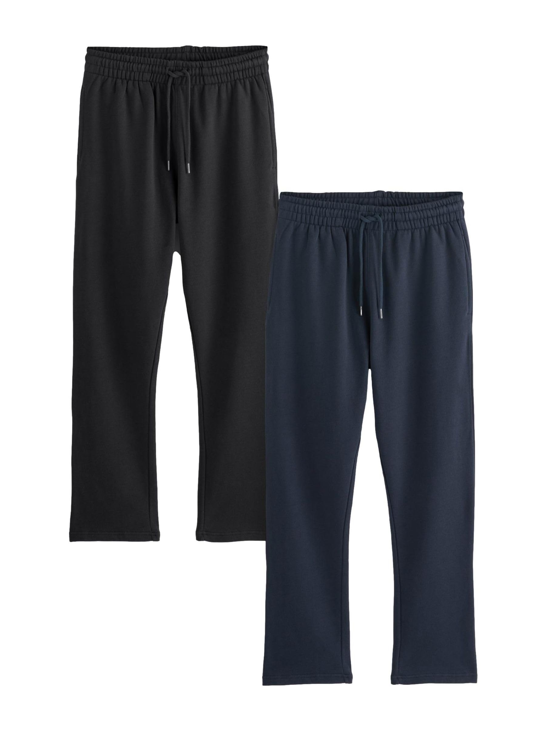 Next Pantaloni Jogging Pesanti Uomo 2 Pezzi M Felpati