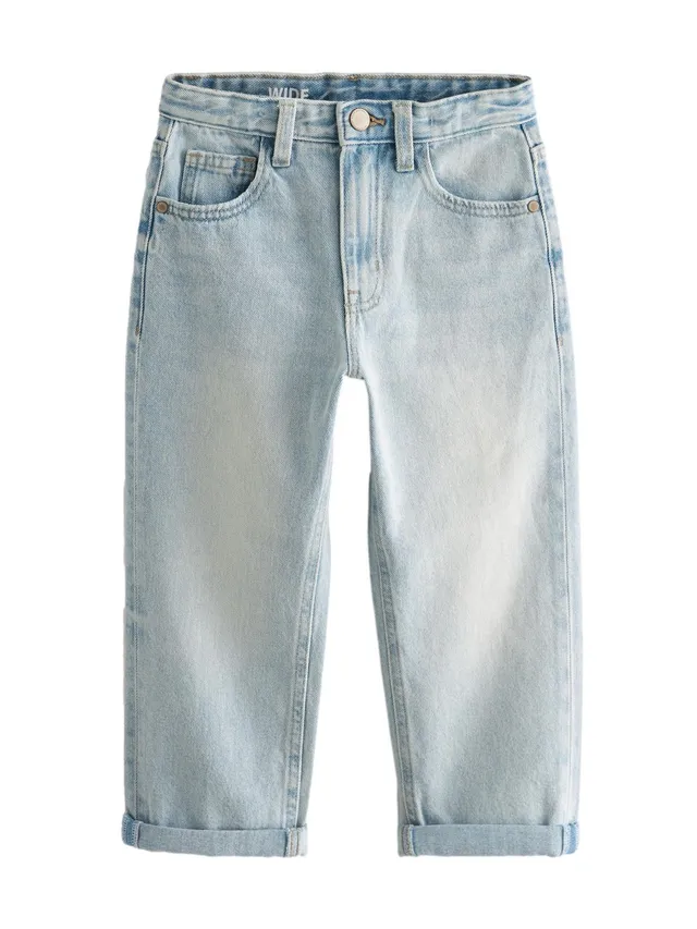 Next Authentic jeans ragazzo gamba larga taglia 104