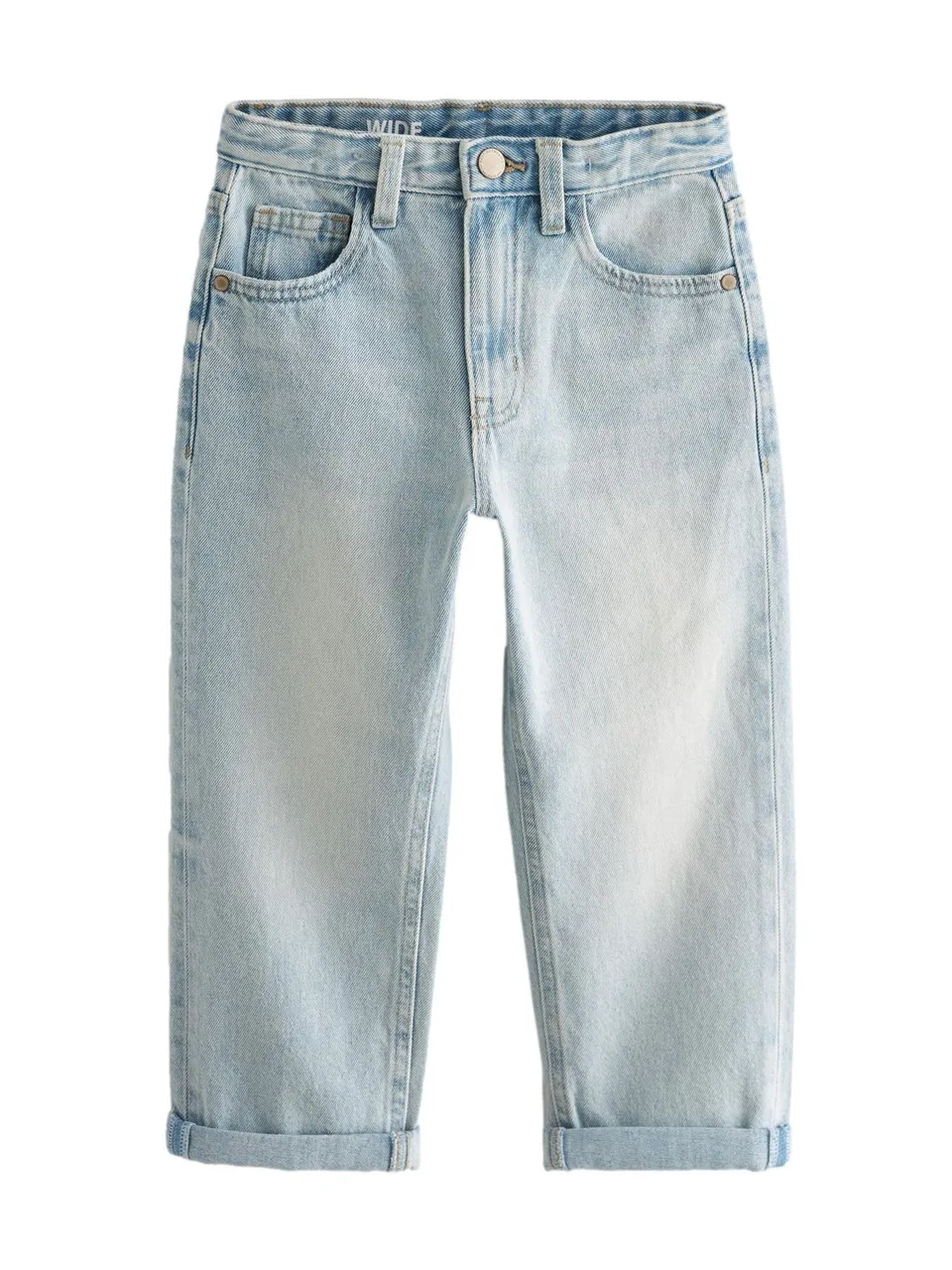 Next Authentic jeans ragazzo gamba larga taglia 104