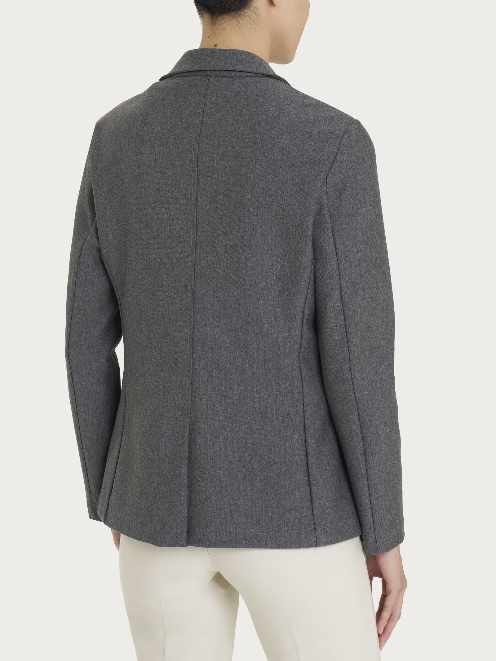 Ragno Compact Blazer Due Bottoni Ardesia