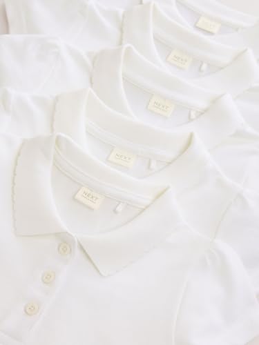 Geo Next polo bambina cotone 5 pezzi taglia 110 slim