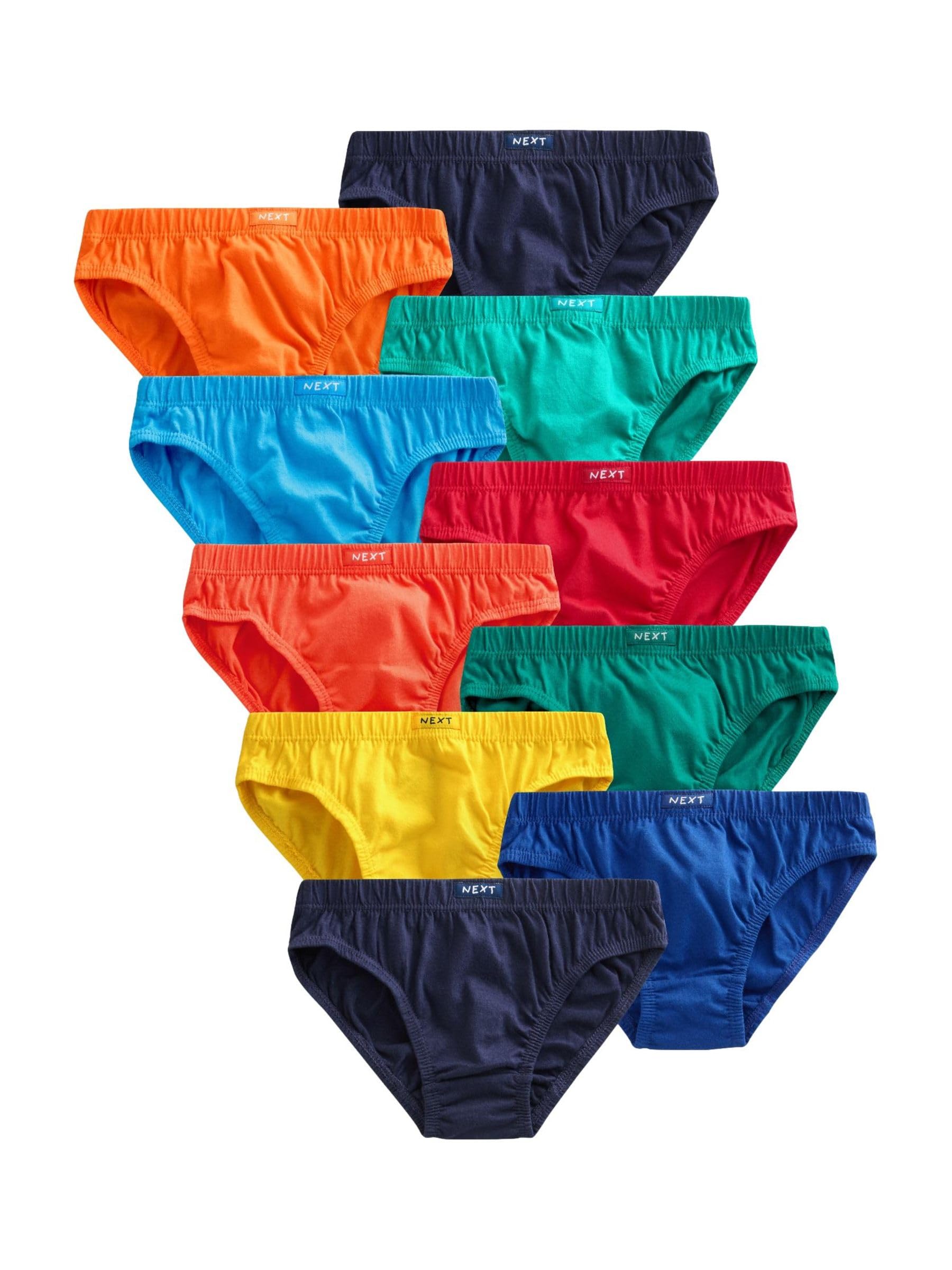 Geo Next Slip ragazzo cotone 10 pezzi uso quotidiano