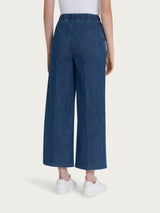 Ragno Super Denim Elegant Cropped jeans donna corti leggeri