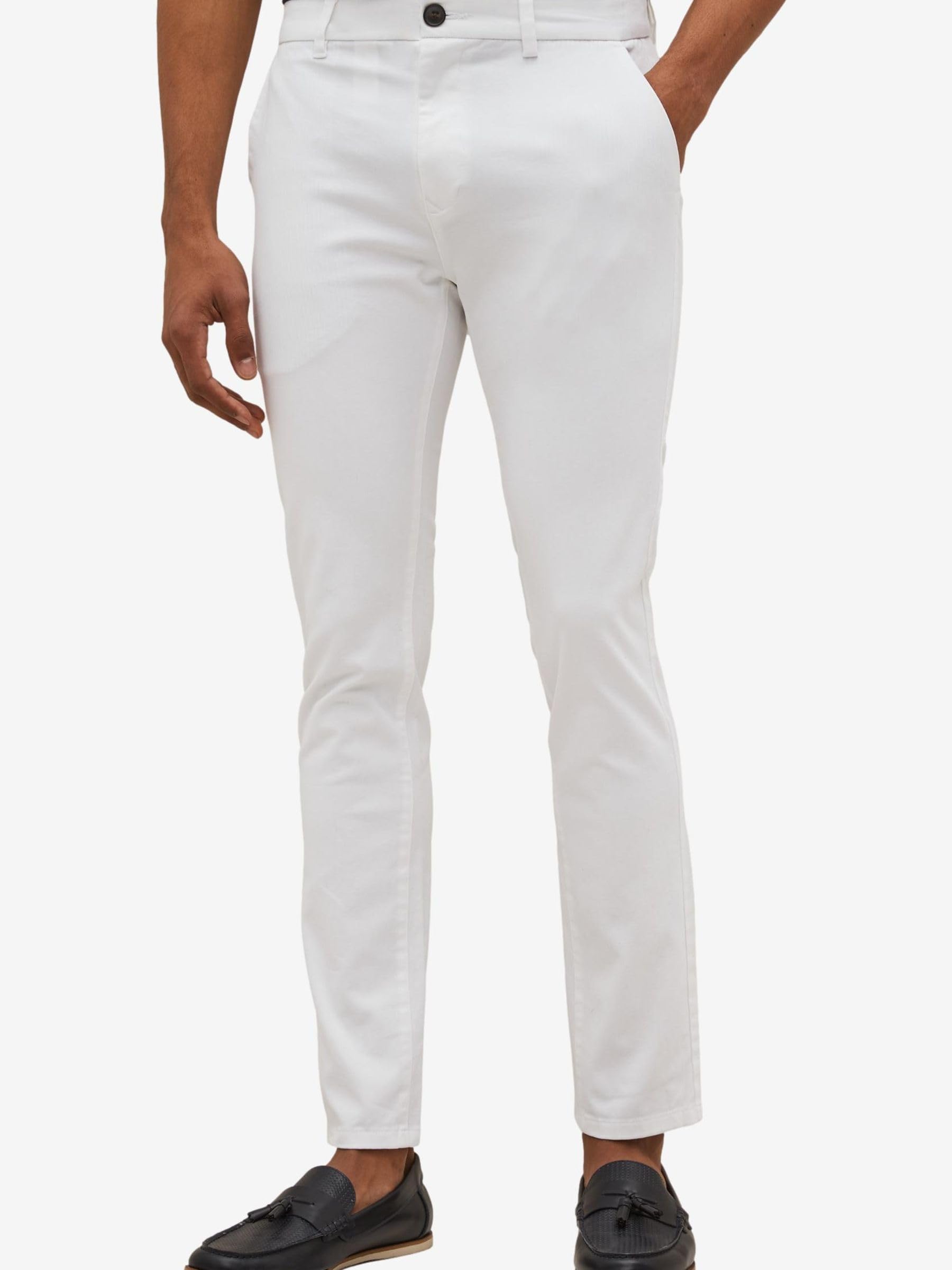 NEXT Chino Skinny pantalone 30x29 elasticizzato