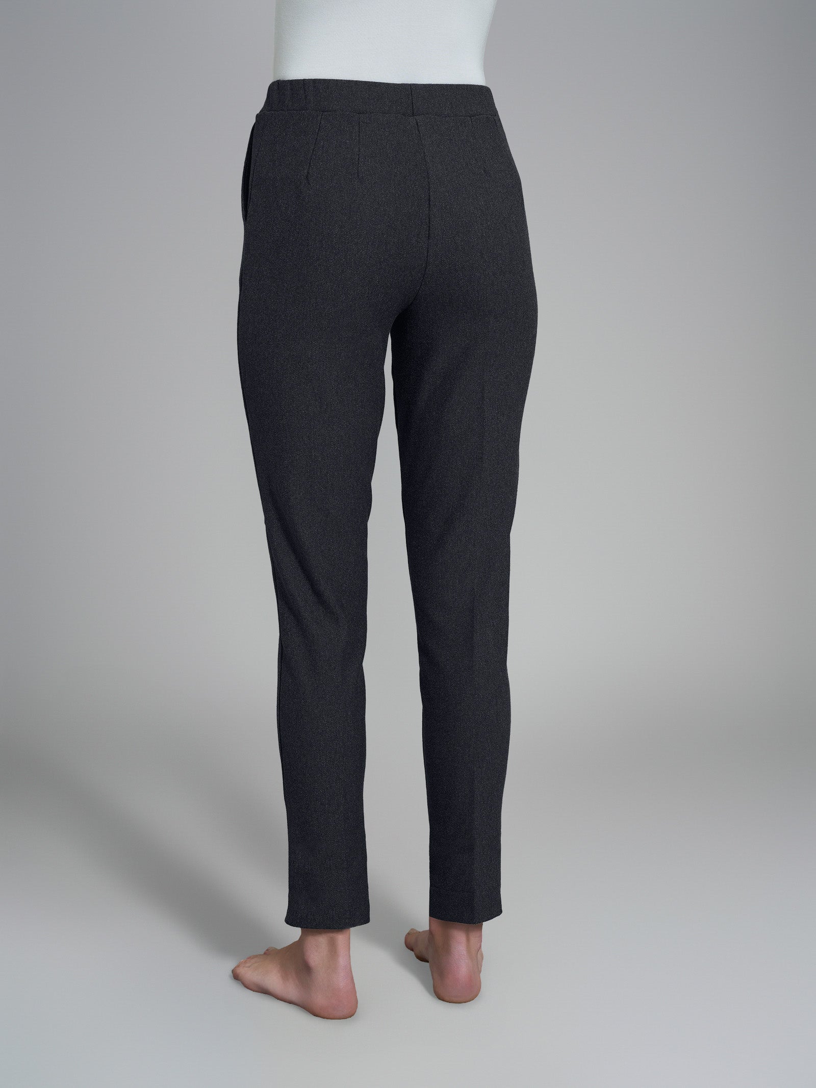 Ragno Homewear The Chino pantalone donna nero melange